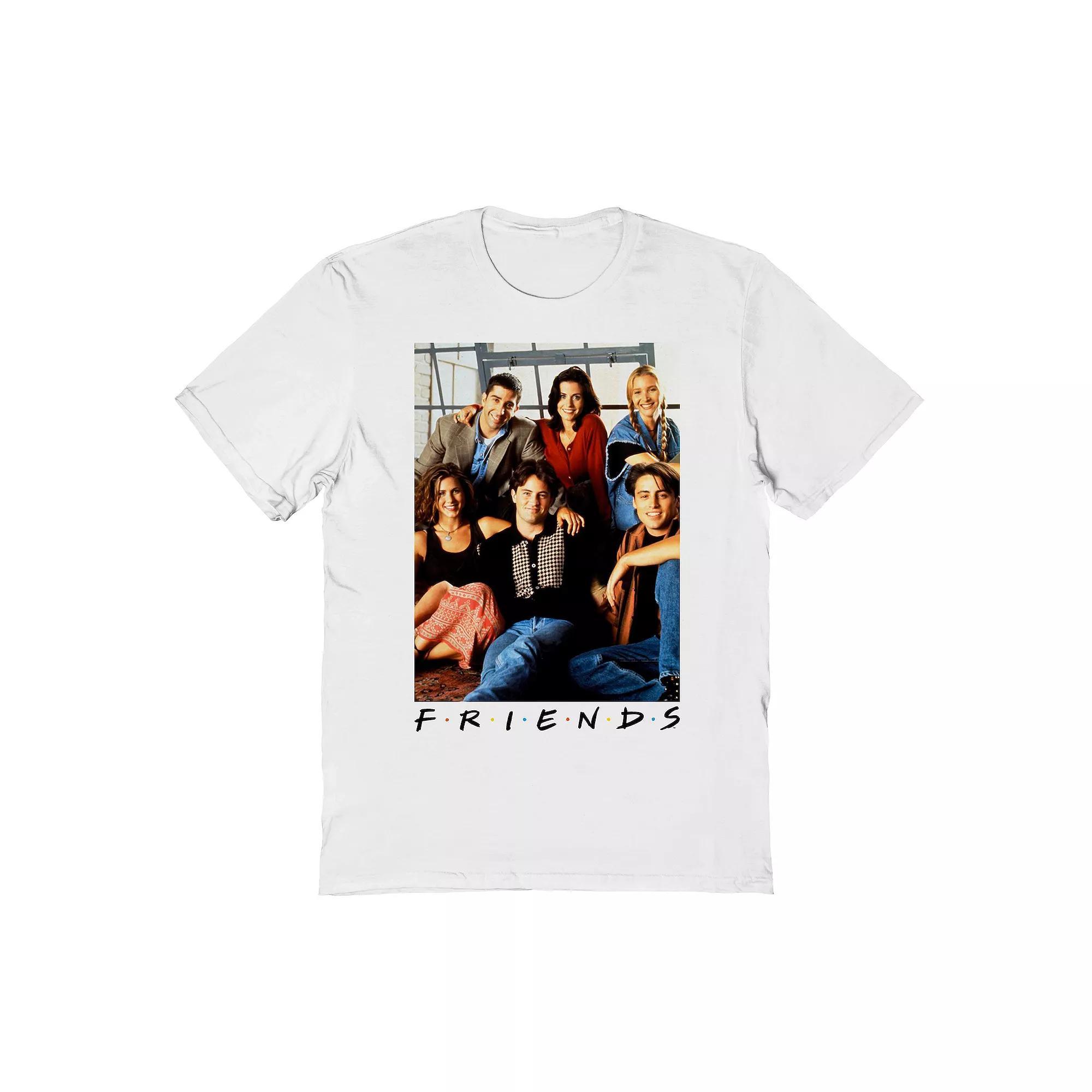 Men's Group Photo Graphic Tee, Adult Unisex,  Product Image