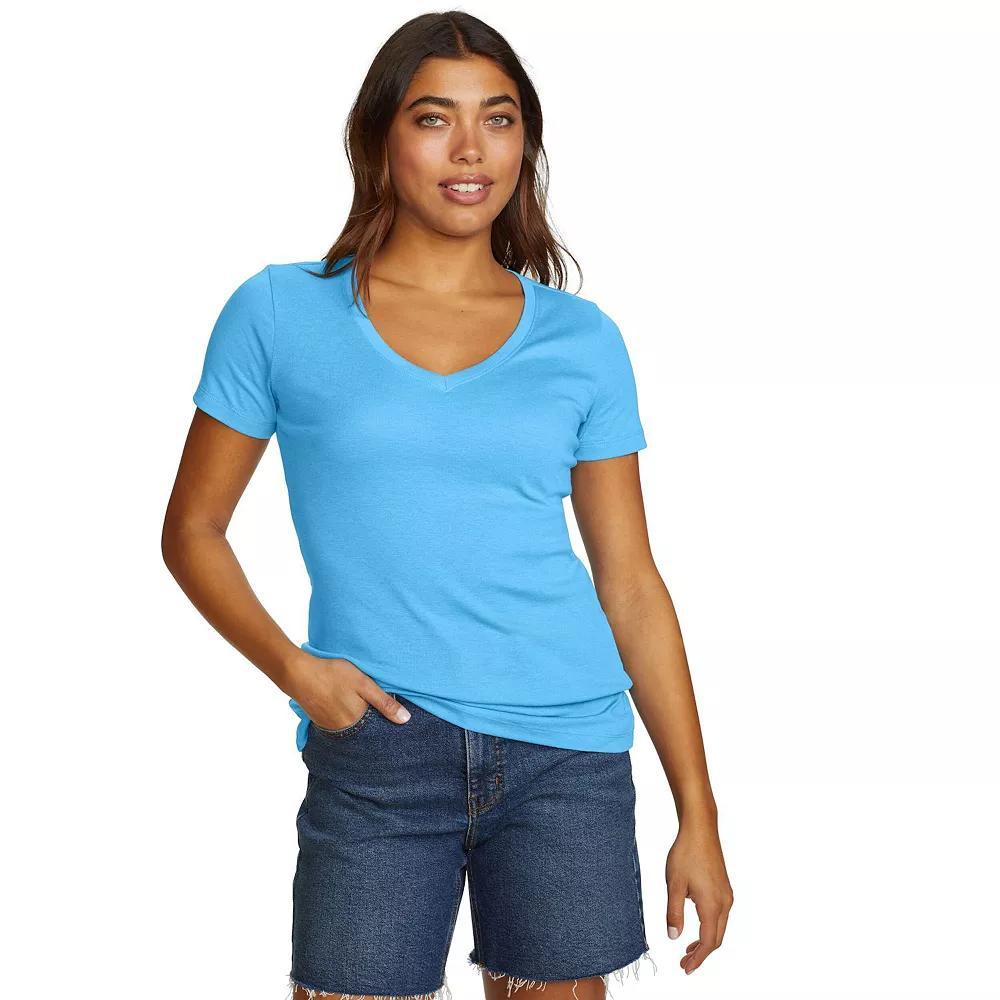 Women's Eddie Bauer Favorite Solid Tee,  Product Image