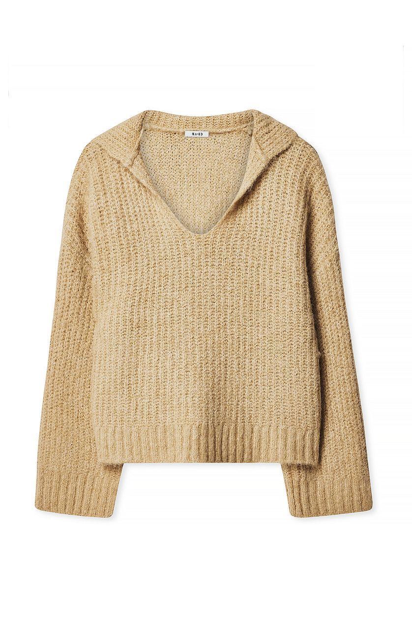 Knitted Oversized Sweater Product Image