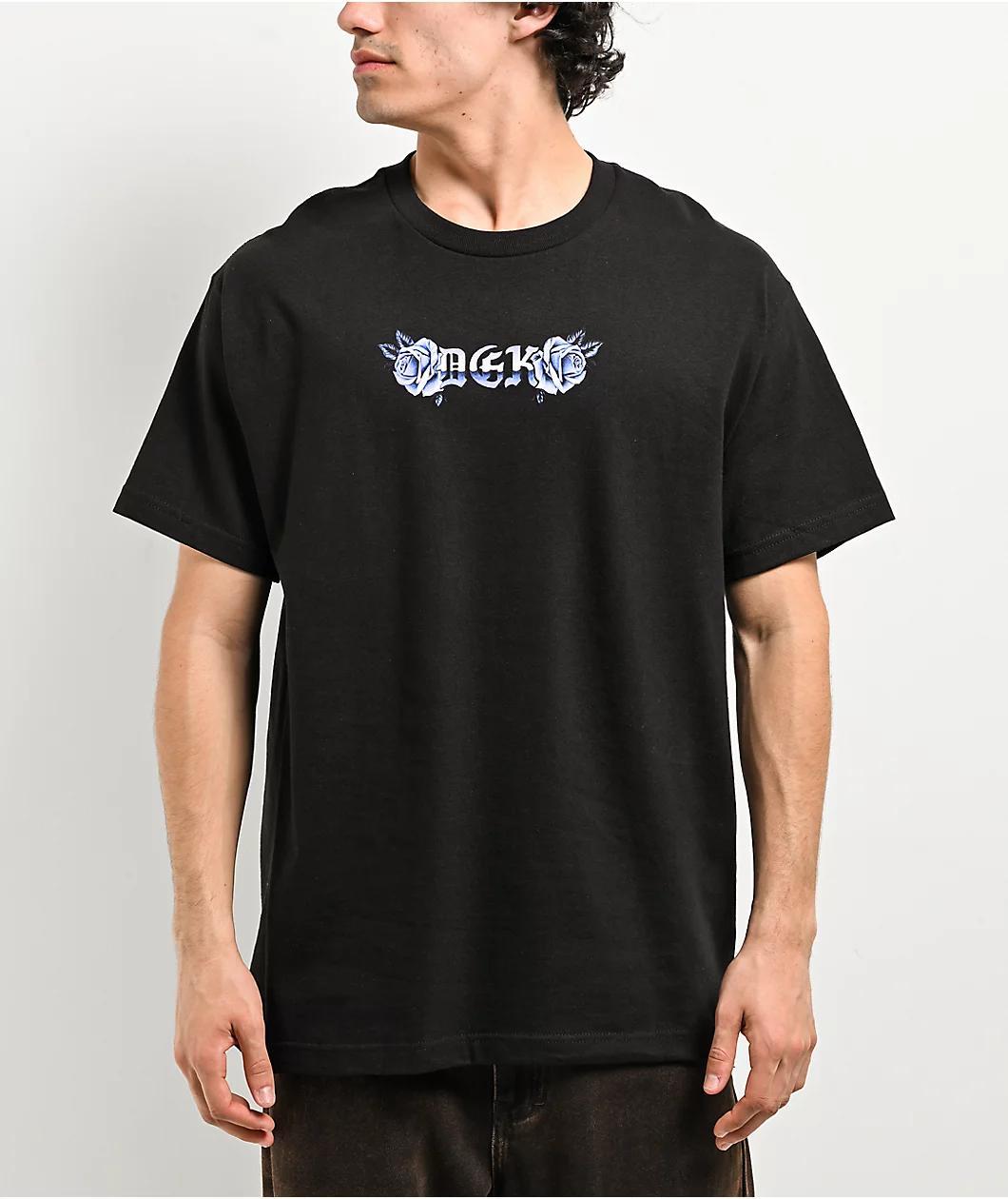 DGK Avenue Black T-Shirt Product Image