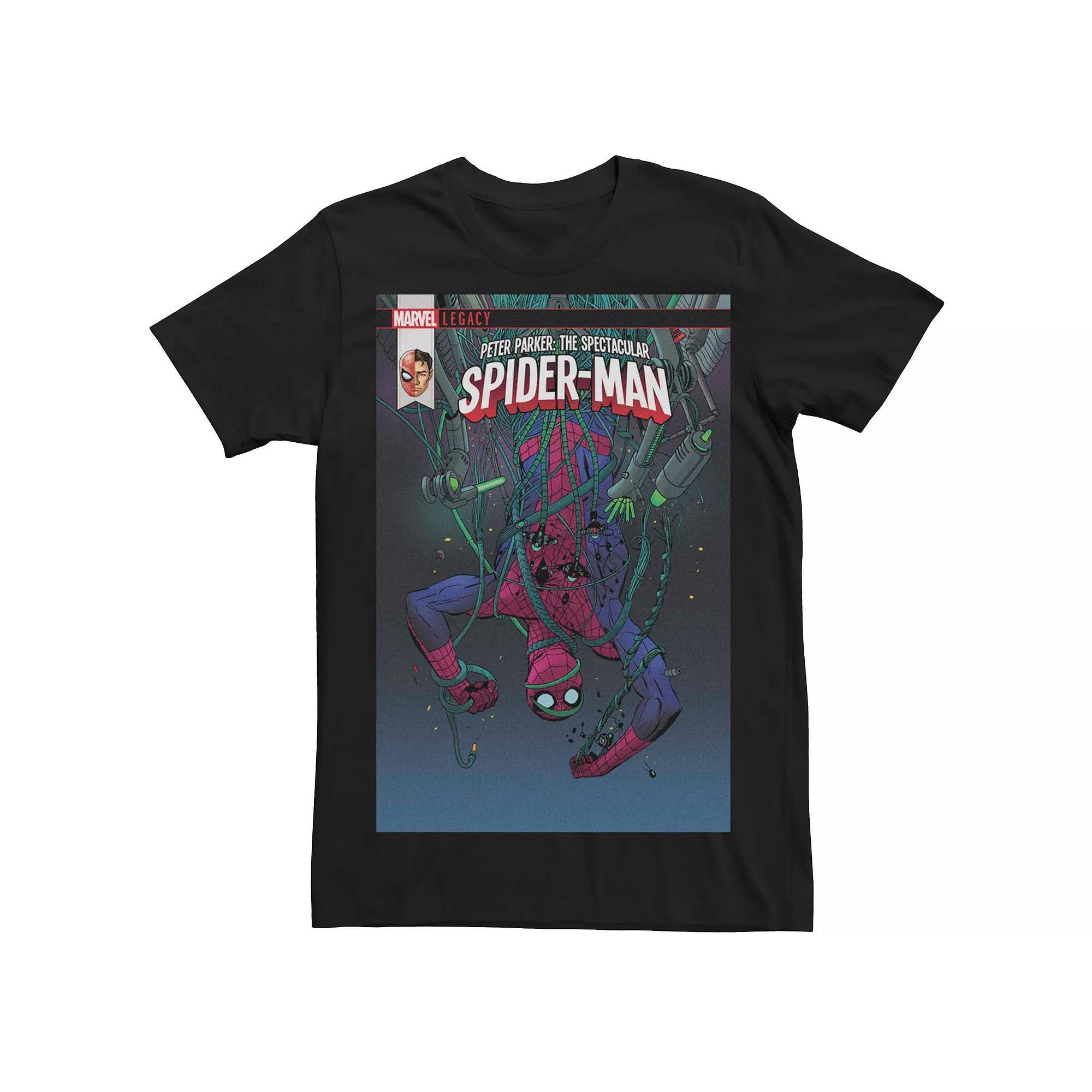 Men's Spider-Man Homecoming Iron Man Tee,  Product Image