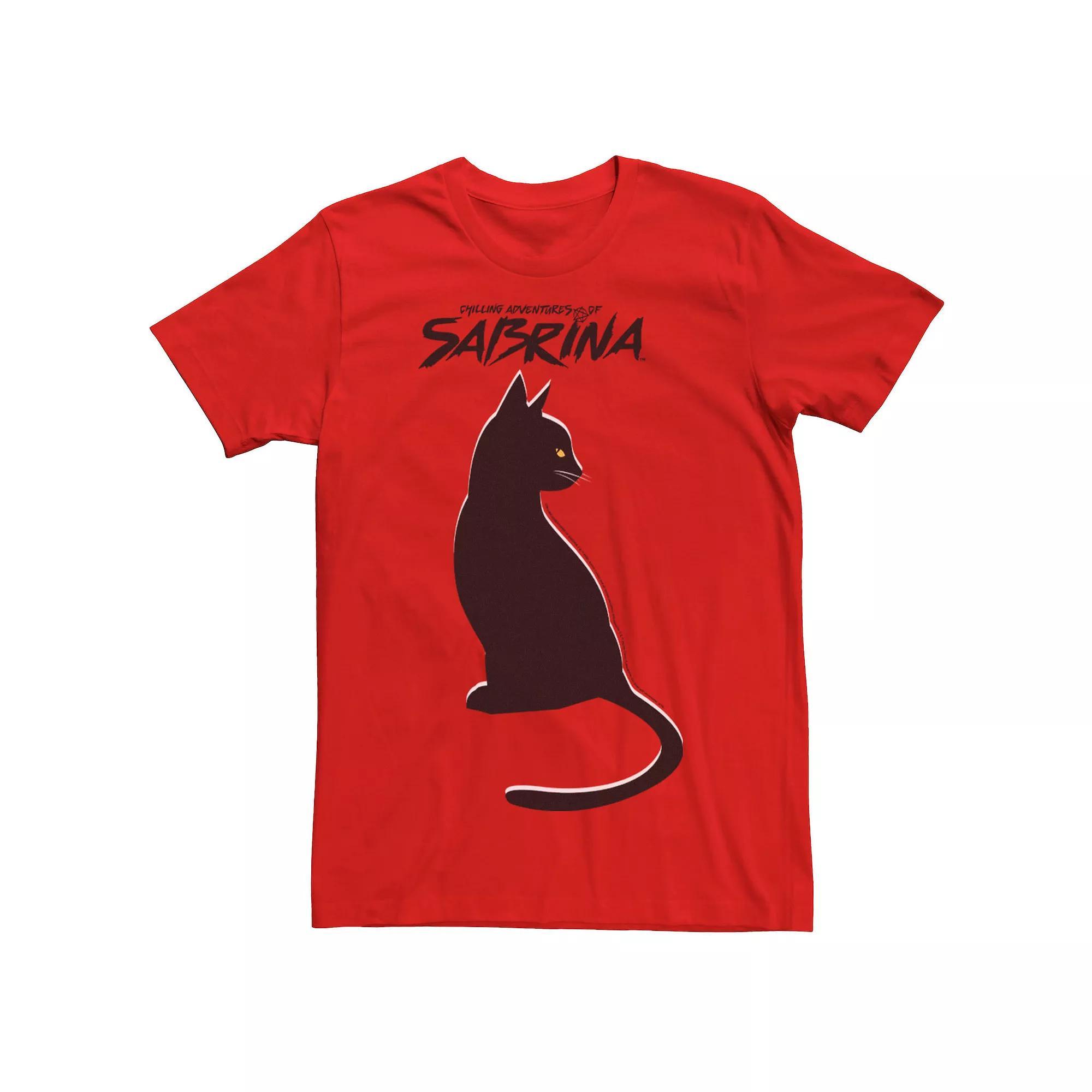Men's The Chilling Adventures Of Sabrina Salem Text Portrait Tee,  Product Image
