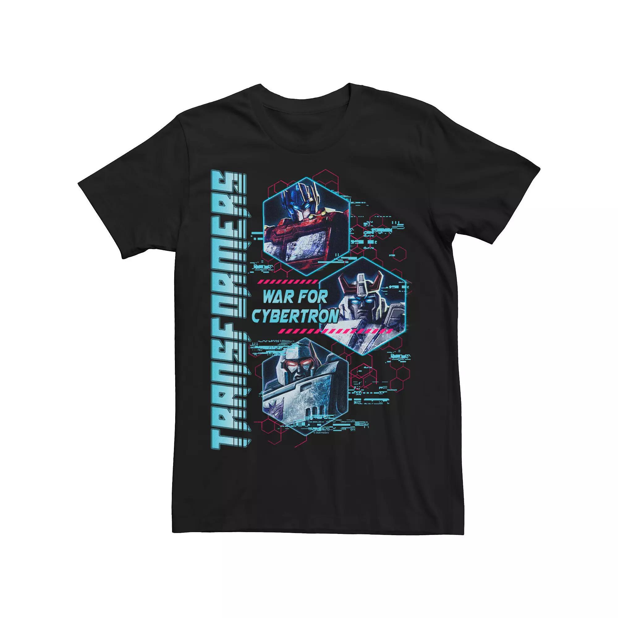 Men's Transformers: War For Cybertron Hexagon Portraits Tee,  Product Image