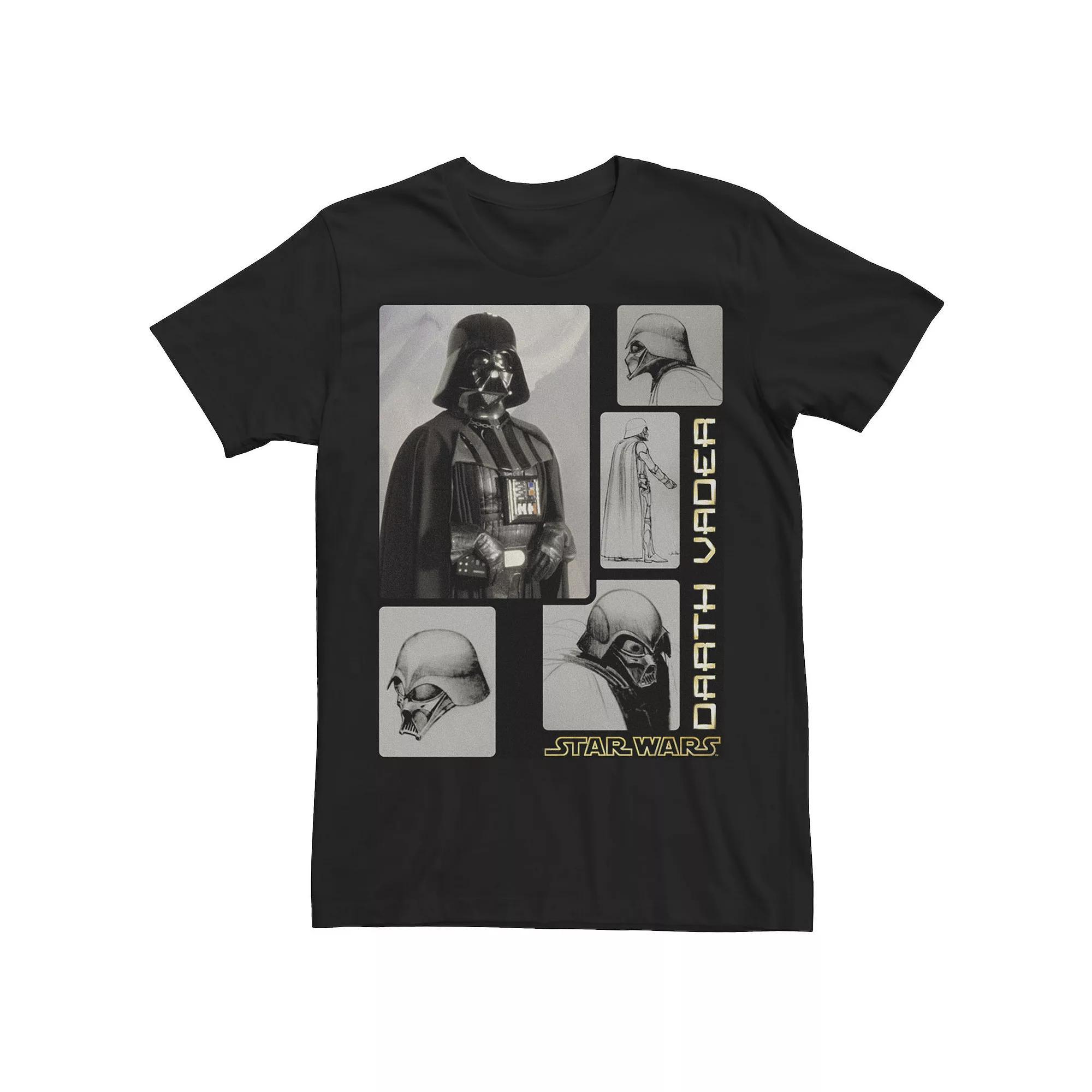 Men's Star Wars Vader Concept Graphic Tee,  Product Image