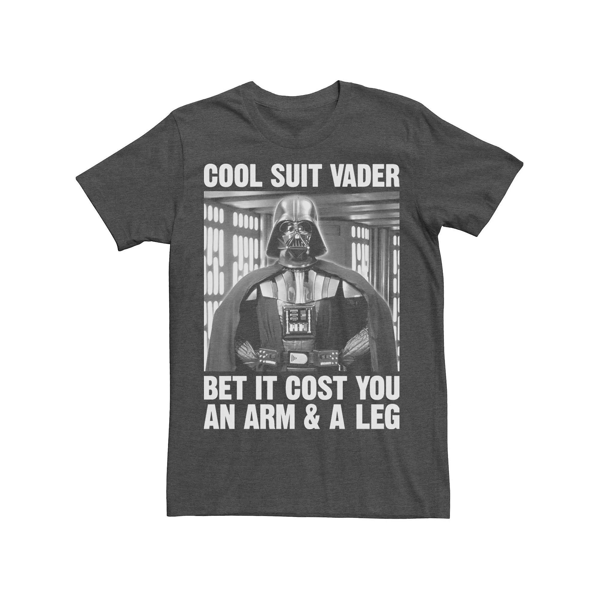 Big & Tall Star Wars Darth Vader Cool Suit At What Cost Tee, Men's,  Product Image