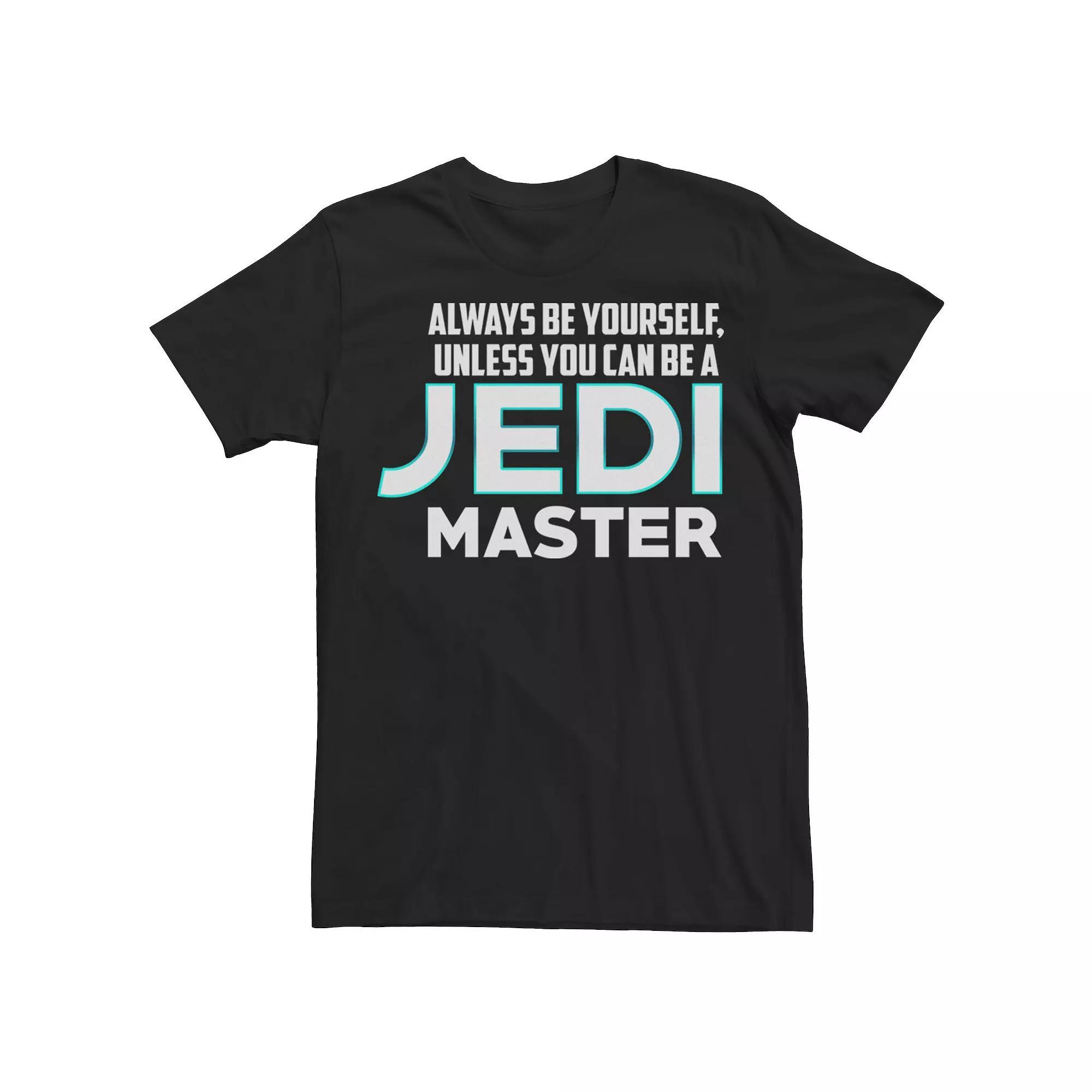 Men's Star Wars Always Be a Jedi Master Tee,  Product Image
