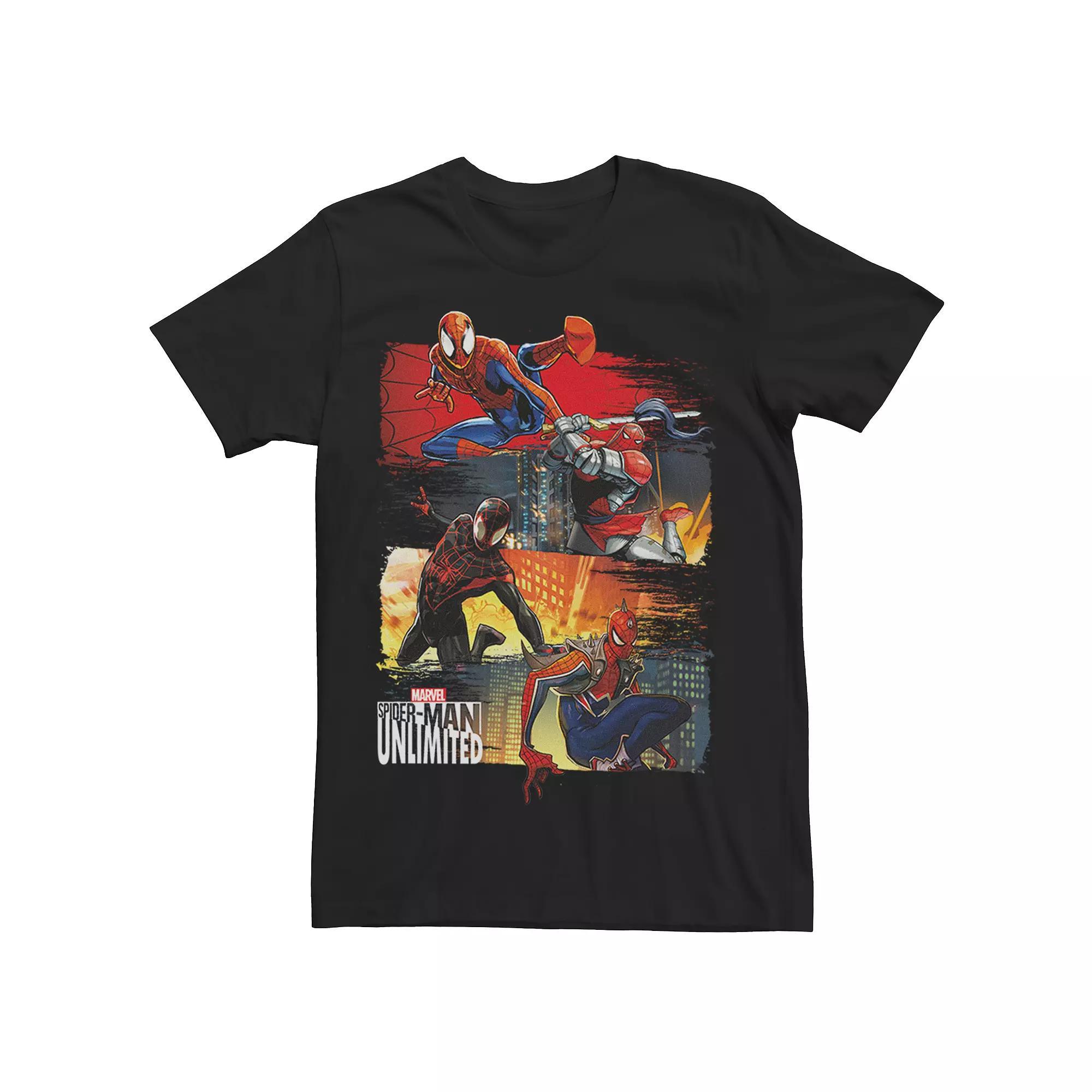Men's Marvel Games Spider-Man Unlimited Tee,  Product Image