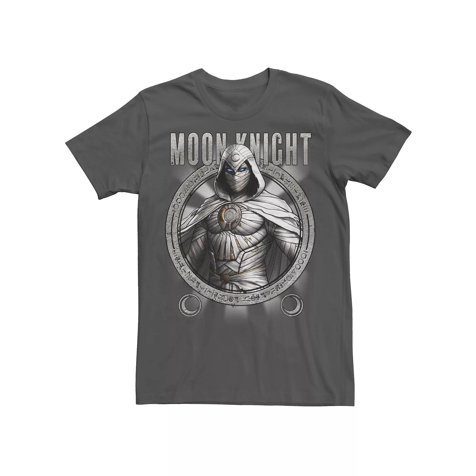 Men's Marvel Moon Knight Team Circle Portrait Tee,  Product Image