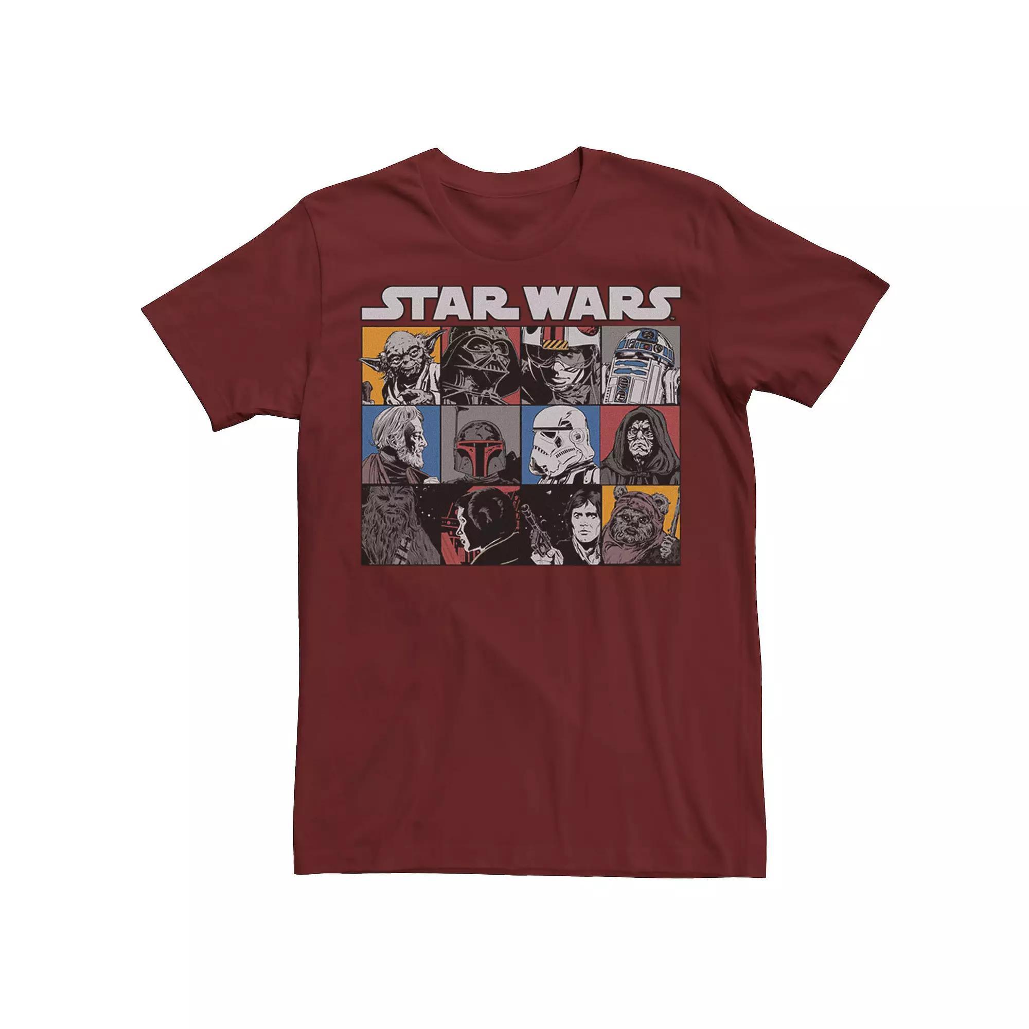 Men's Star Wars: The Mandalorian The Marshal Pop Art Poster Tee,  Product Image