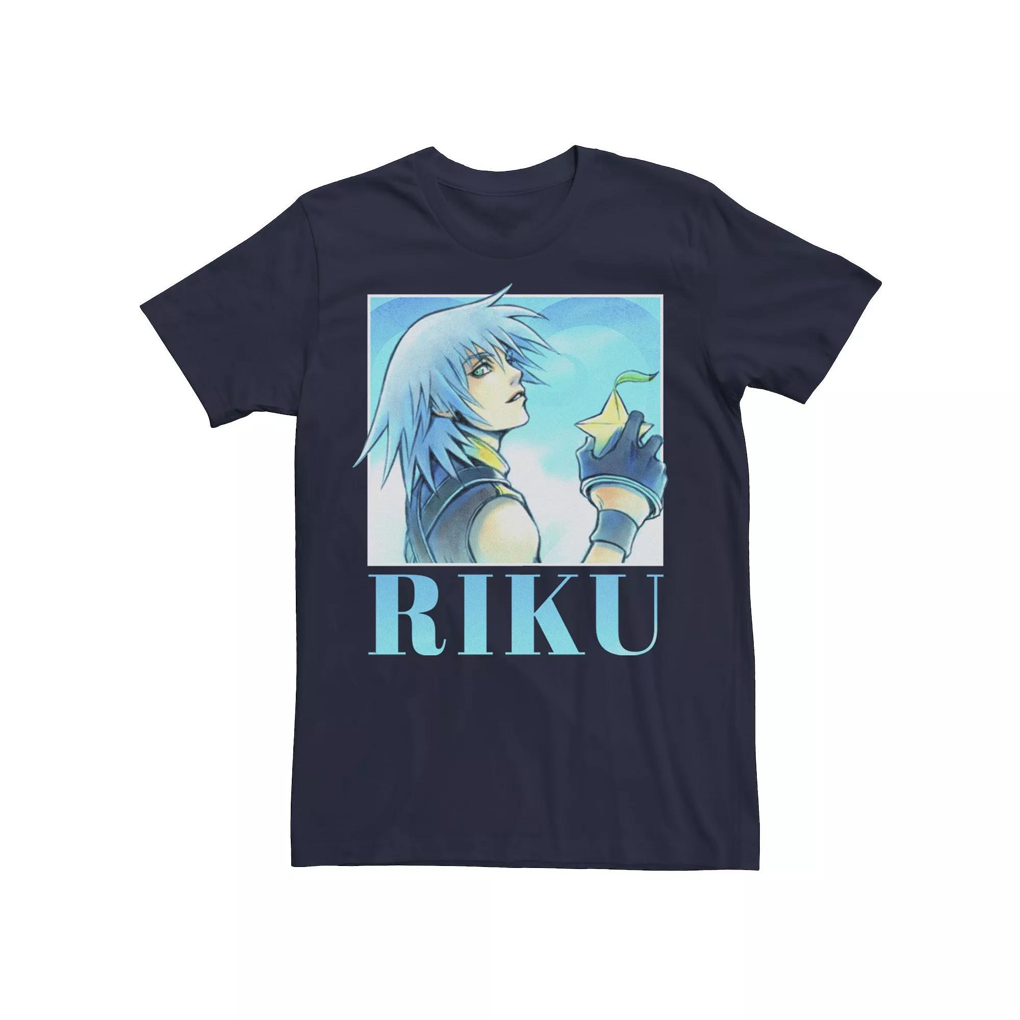 Men's Kingdom Hearts Riku Heart Throb Tee,  Product Image