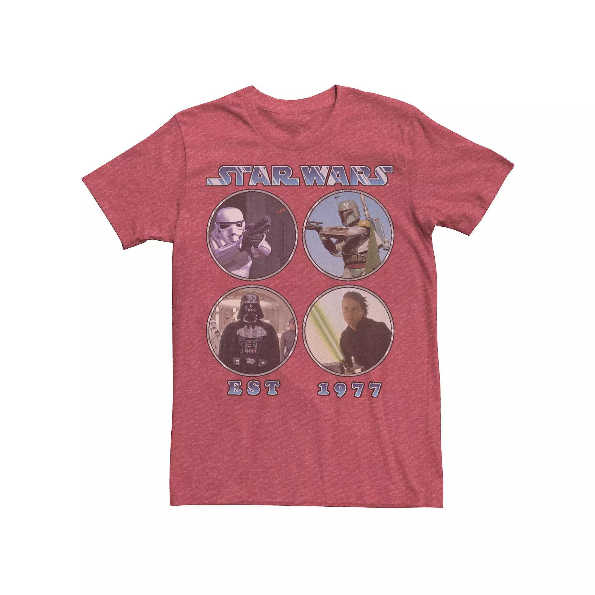 Big & Tall Disney Villains Hades Rock N Roll Style Portrait Tee, Men's,  Product Image