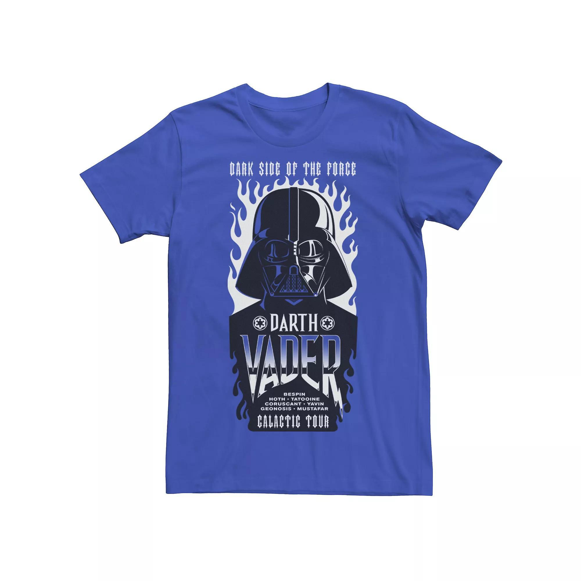 Men's Star Wars Darth Vader "Galactic Tour" Graphic Tee,  Product Image