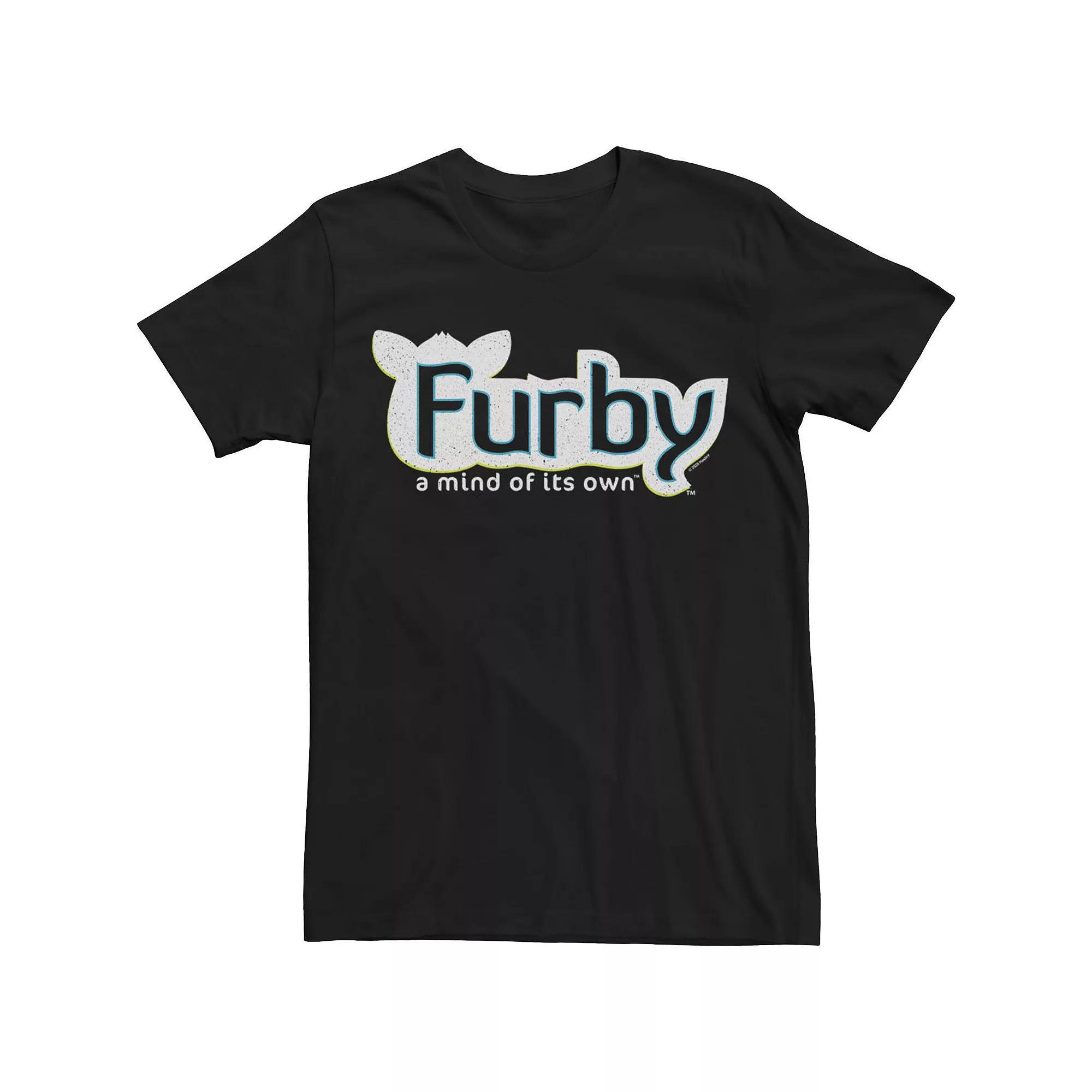 Men's Furby A Mind Of It's Own Logo Tee,  Product Image