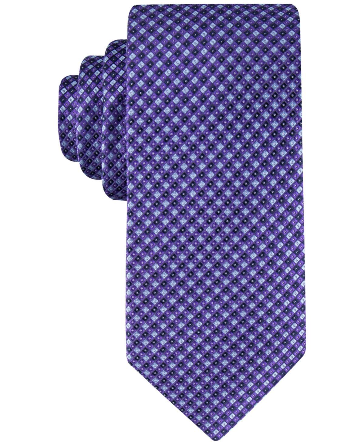 Tommy Hilfiger Mens Micro-Grid Tie Product Image