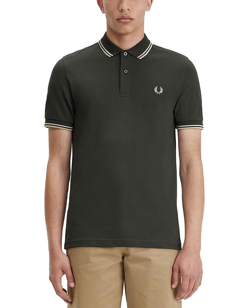 Fred Perry Twin Tipped Slim Fit Polo Product Image