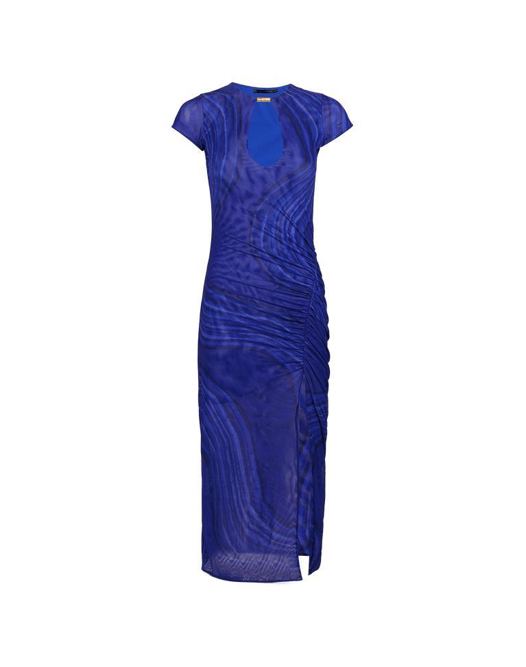 Anaya Midi Dress - Gemstone Product Image