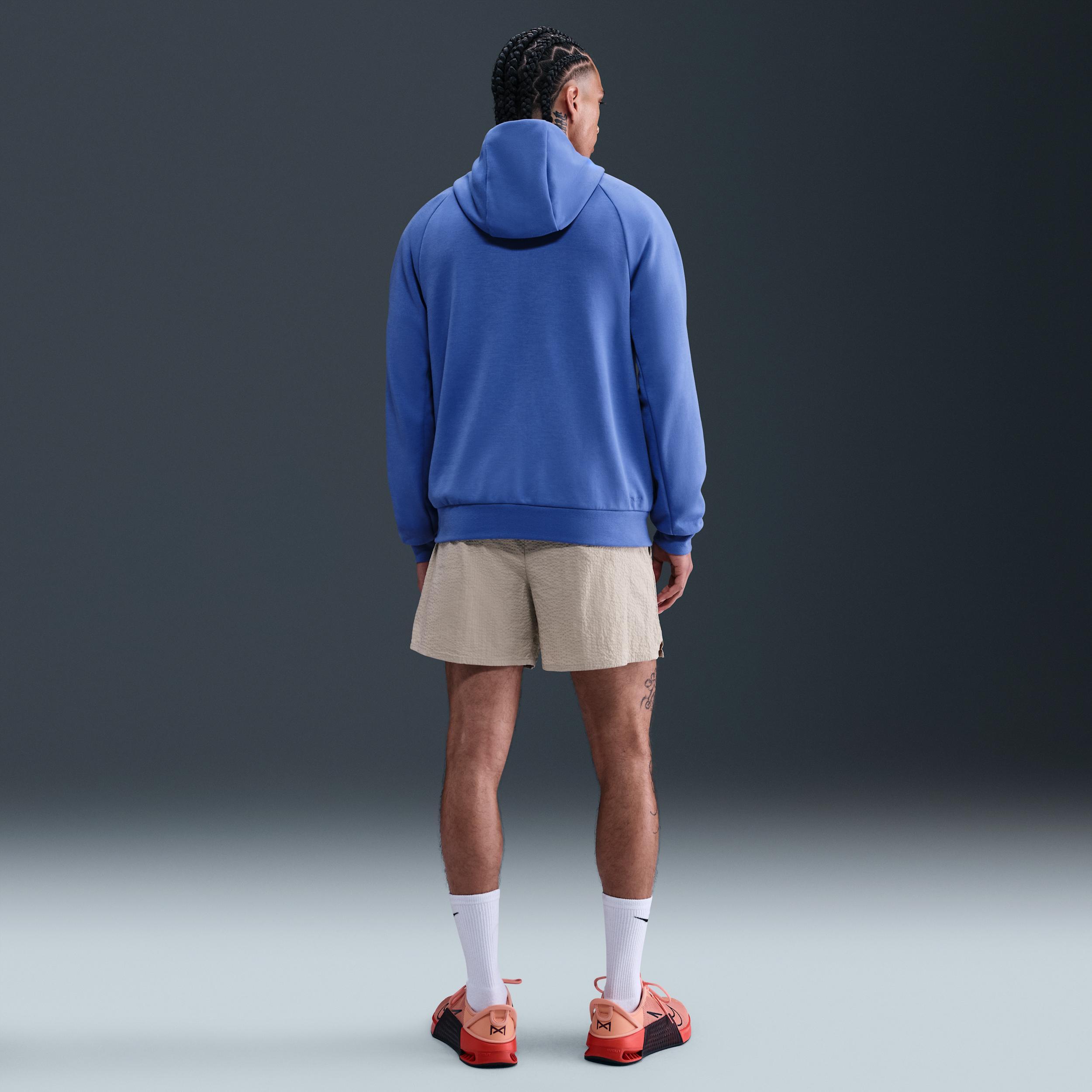 Nike Men's Primary Fleece Dri-FIT UV Full-Zip Performance Hoodie Product Image