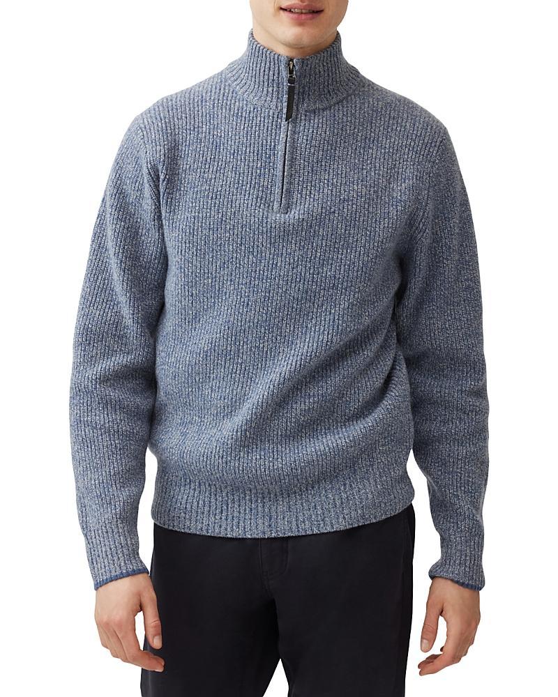 Rodd & Gunn Robbies Road Quarter Zip Sweater Product Image