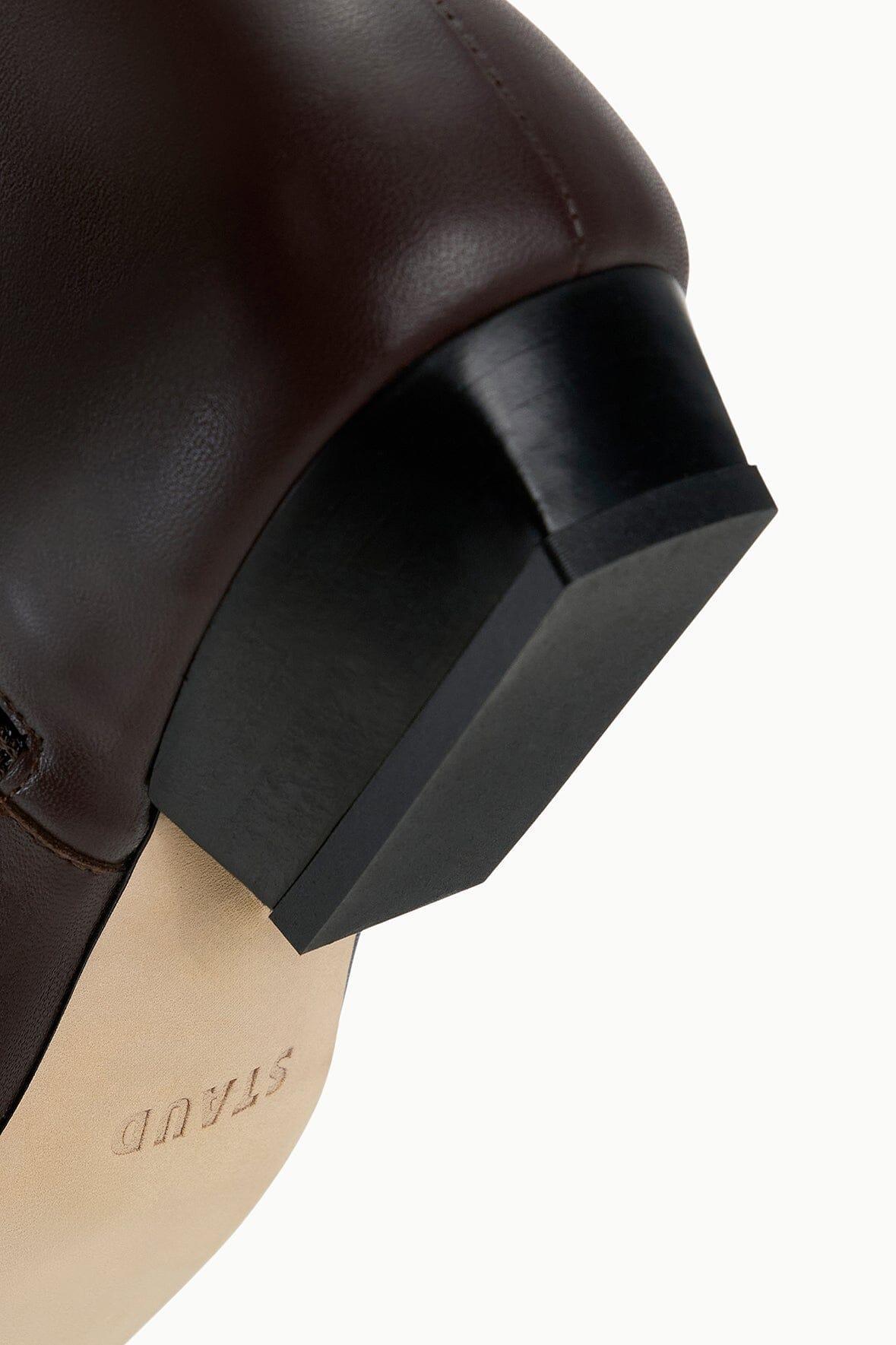 WALLY FLAT ANKLE BOOT | ESPRESSO Product Image