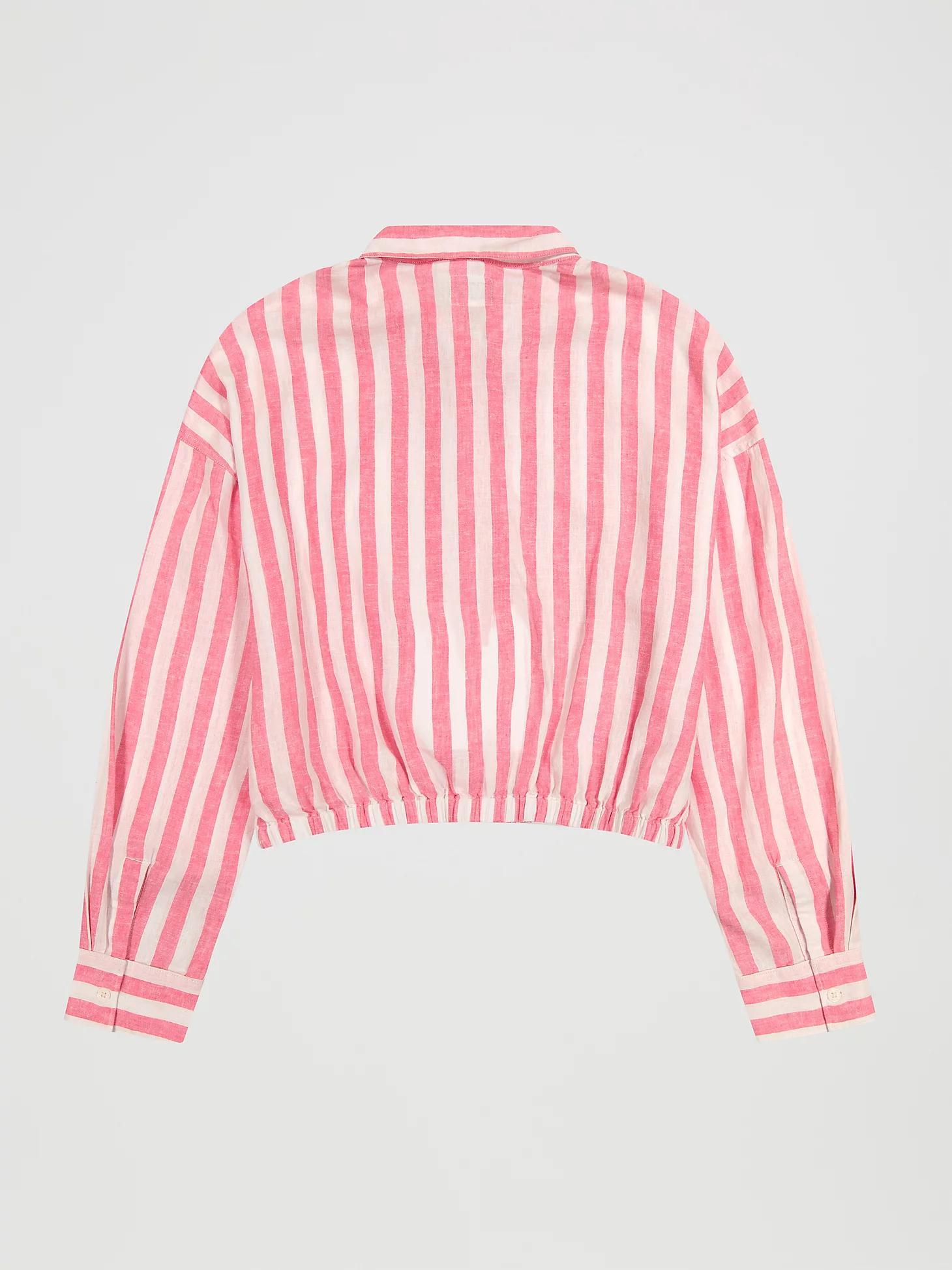 Women's Elastic Waist Pocketless Shirt | Women's Tops & Tees | Lee® Product Image