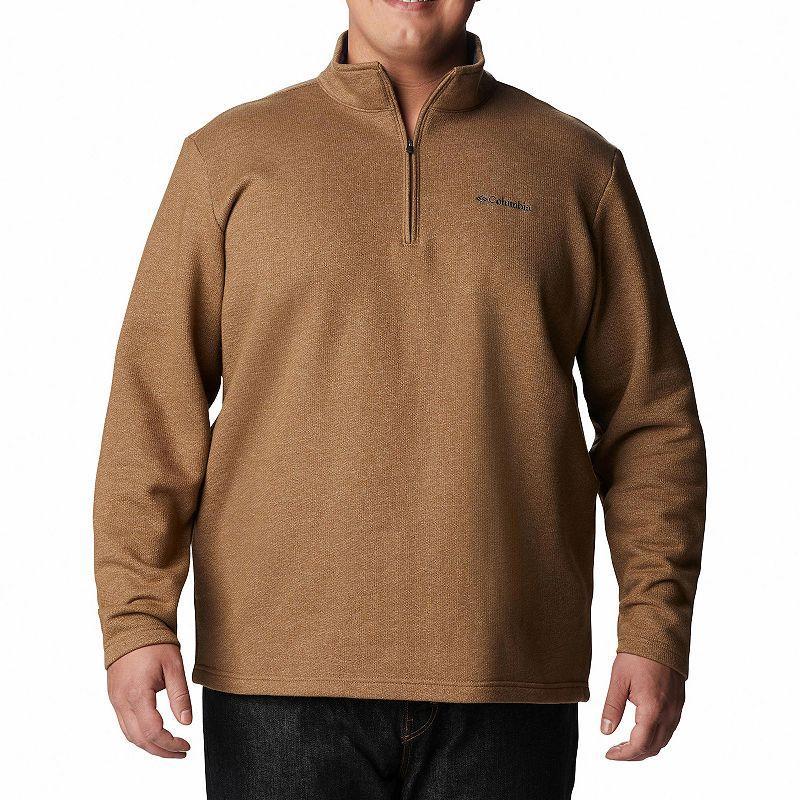 Columbia Men's Great Hart Mountain III Half Zip - Big- Product Image