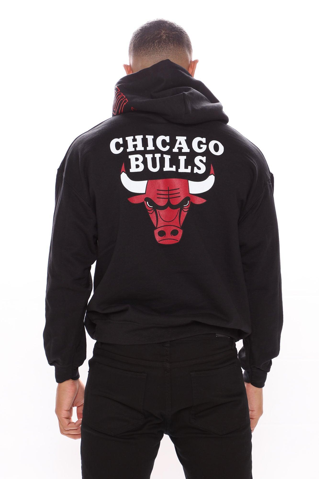 Chill Out Chicago Bulls Hoodie - Black Product Image