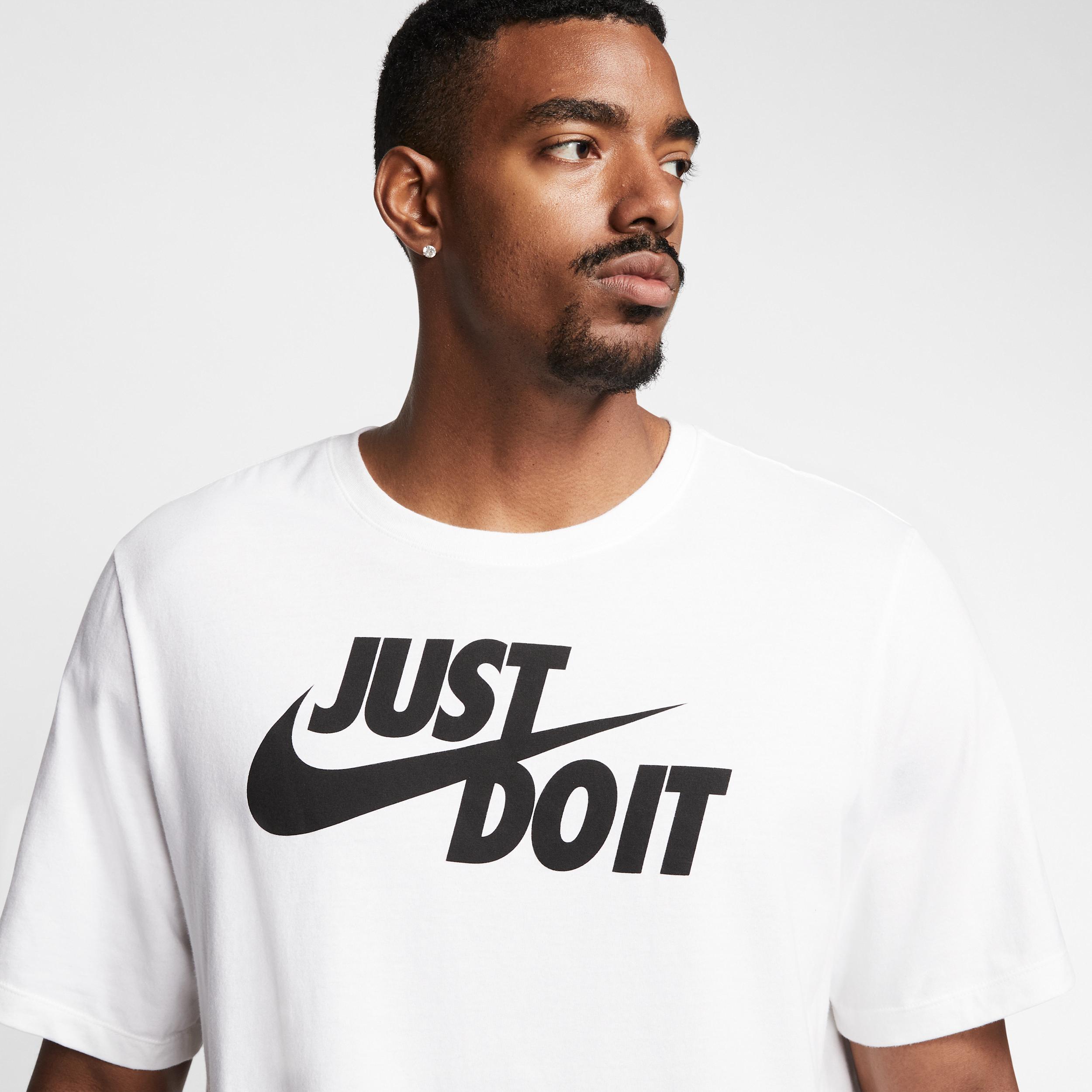 Mens Nike Sportswear JDI T-Shirt | AR5006-100 Product Image