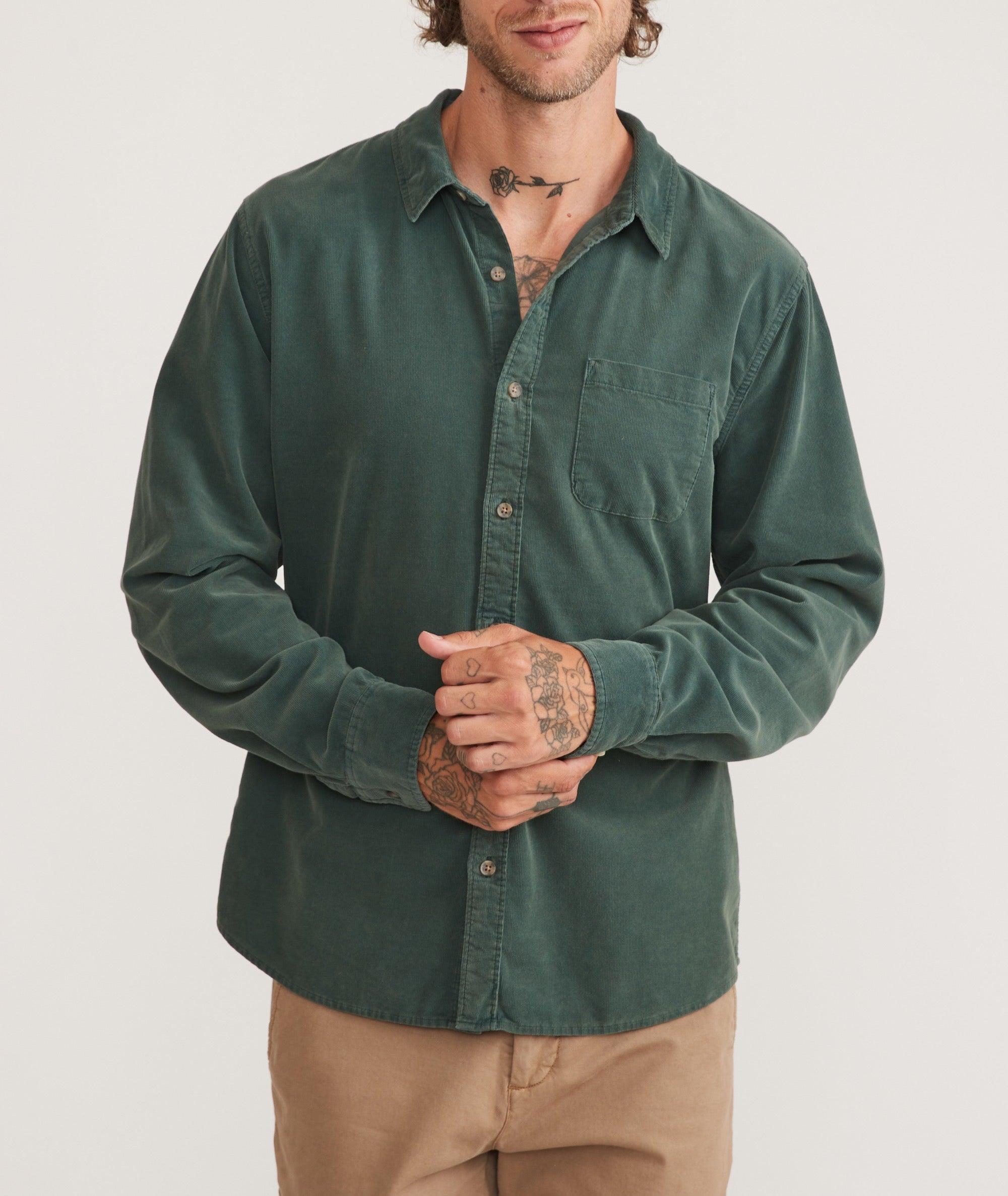Lightweight Cord Shirt Product Image