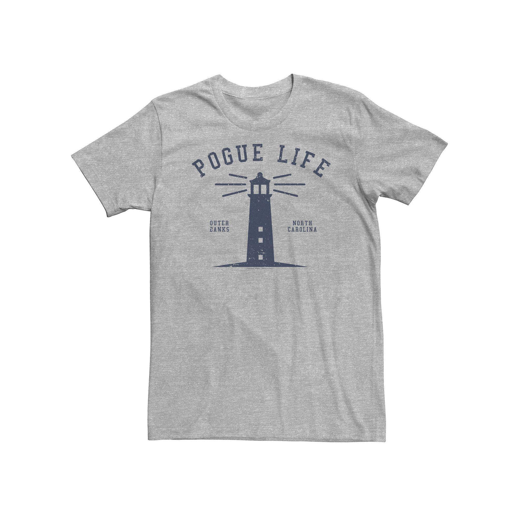 Big & Tall Netflix Outer Banks Pogue Life Lighthouse Tee, Men's,  Product Image