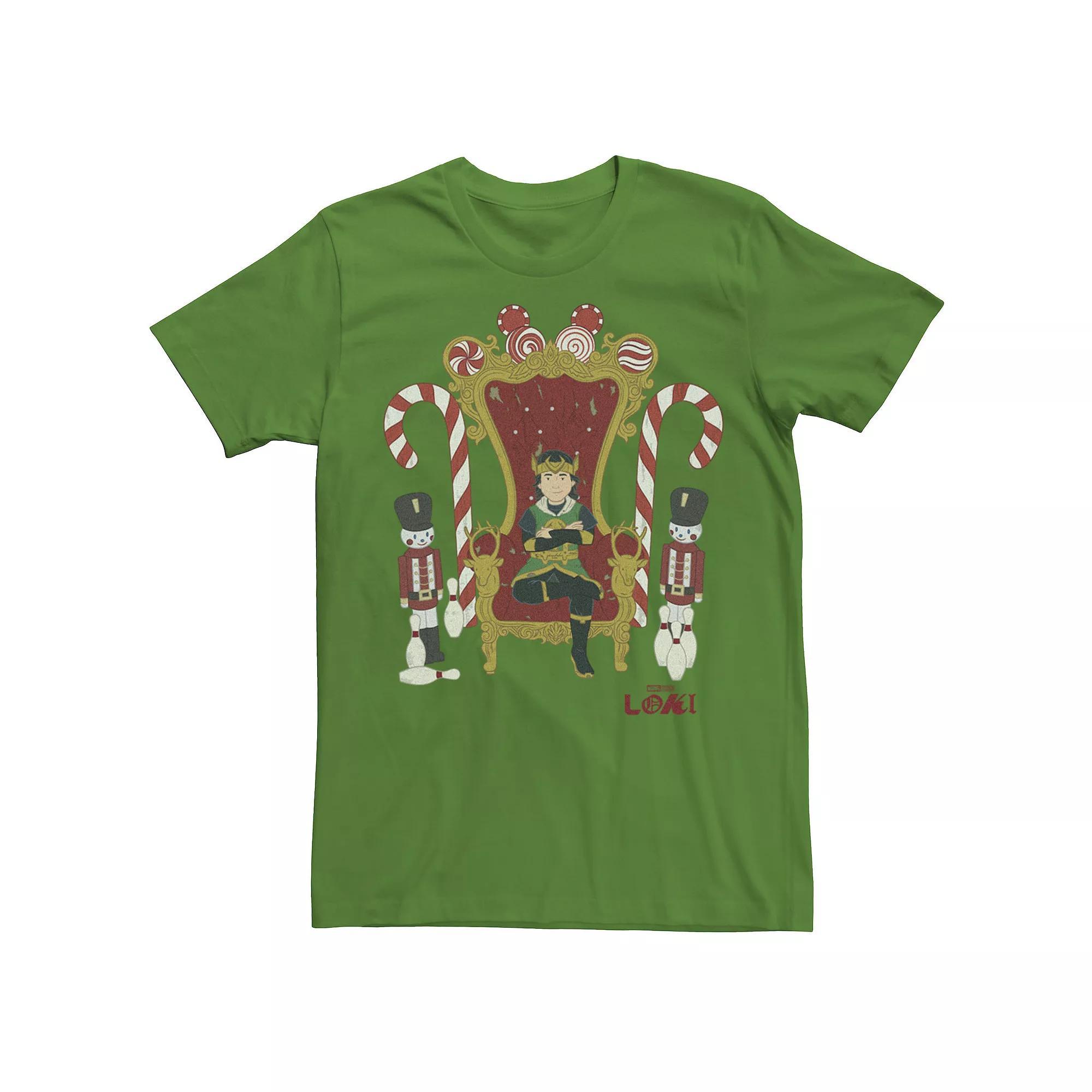 Men's Loki Kid Loki Animated Portrait Tee, Boy's,  Product Image