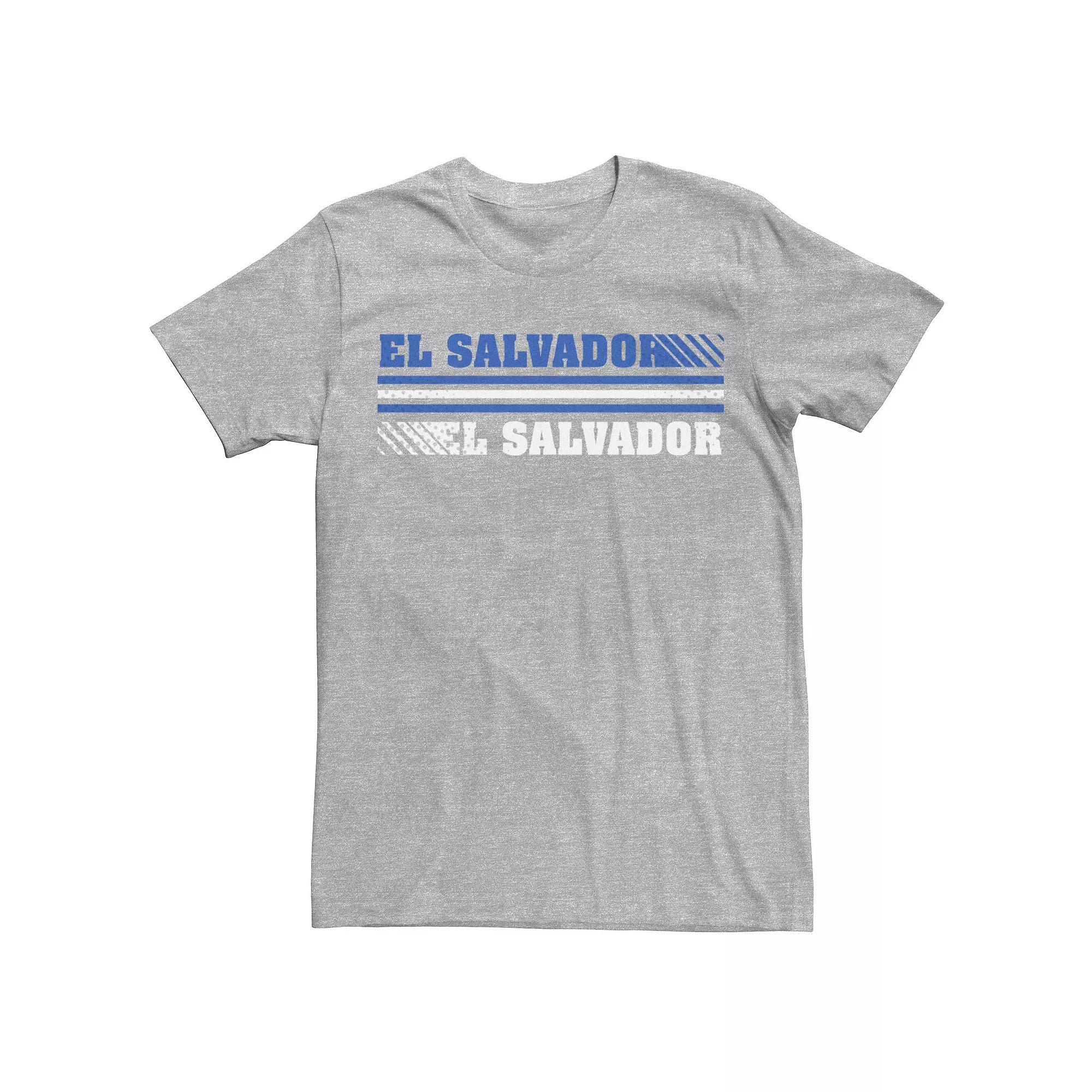 Men's Gonzales El Salvador Colorful Word Stack Tee,  Product Image