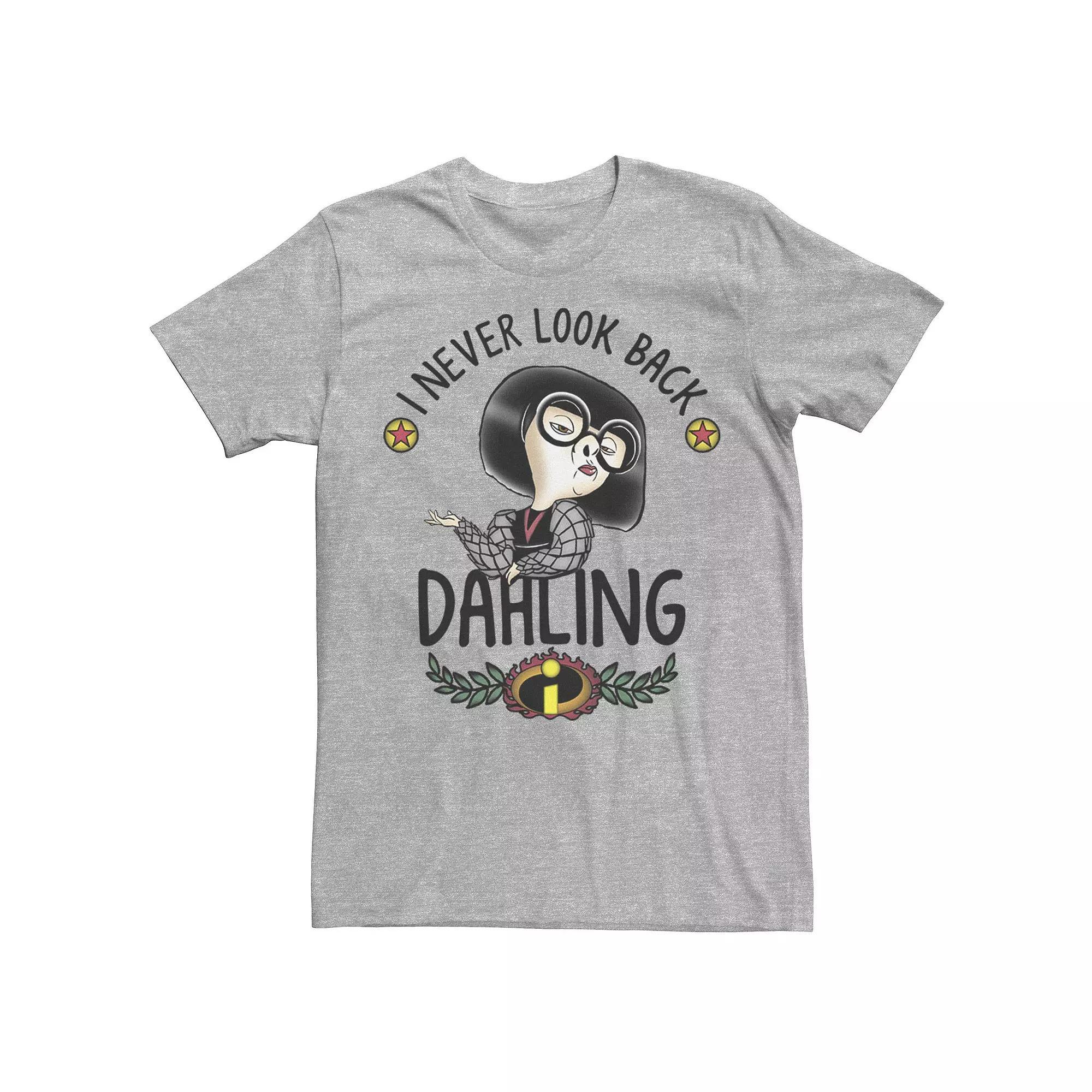 Disney / Pixar's The Incredibles Edna Men's Darling Tee,  Product Image