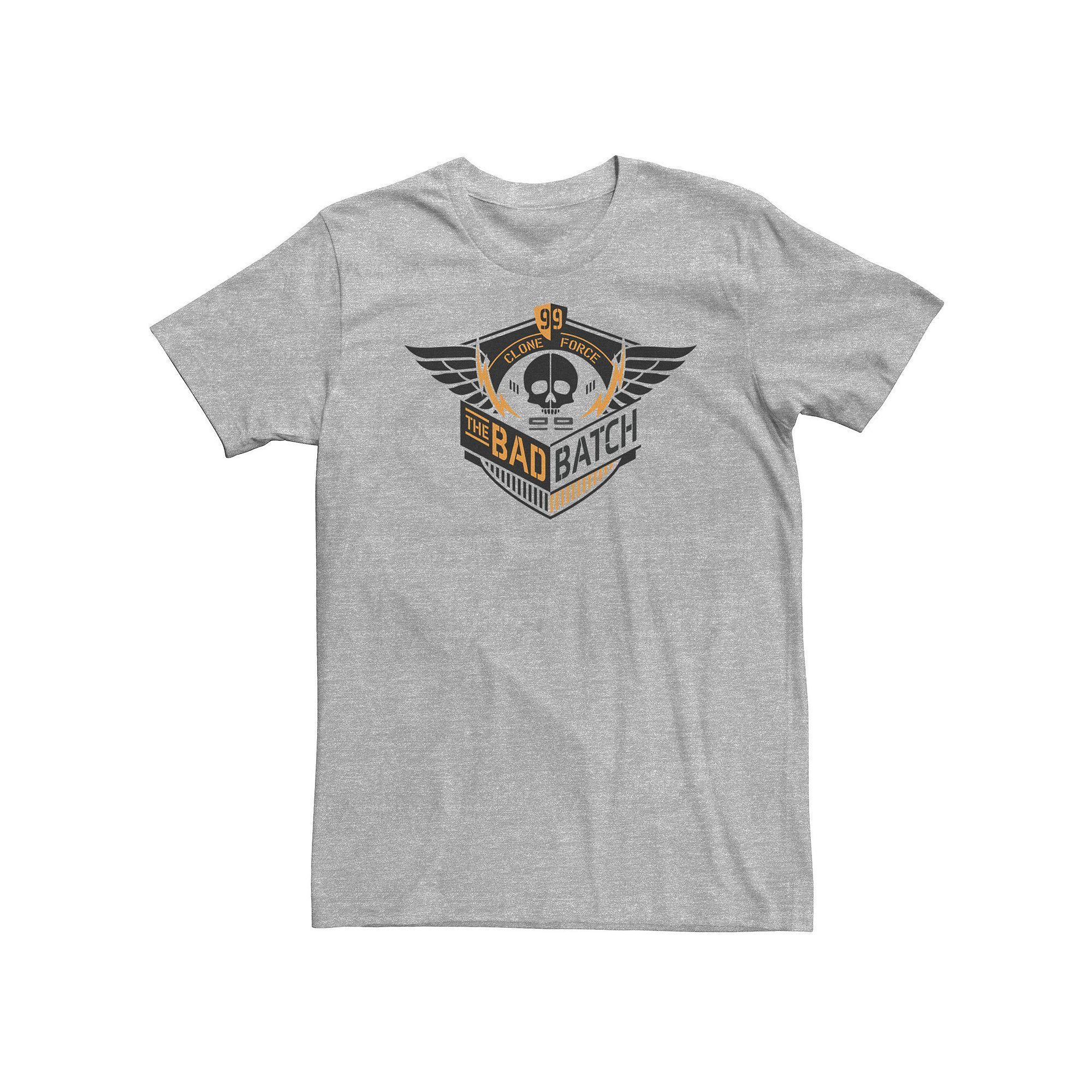 Big & Tall Star Wars: The Bad Batch Wings Logo Tee, Men's,  Product Image