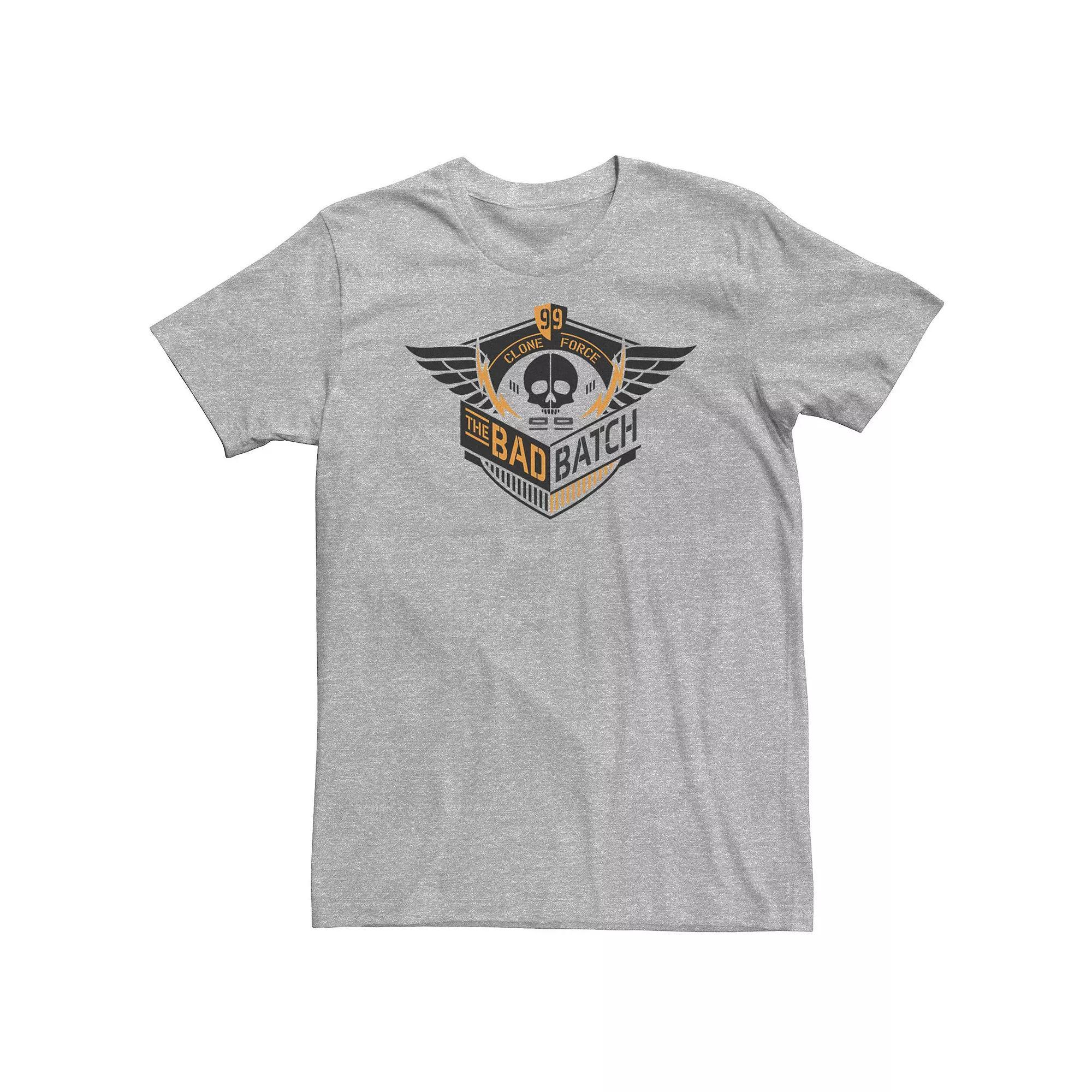 Big & Tall Star Wars: The Bad Batch Wings Logo Tee, Men's,  Product Image