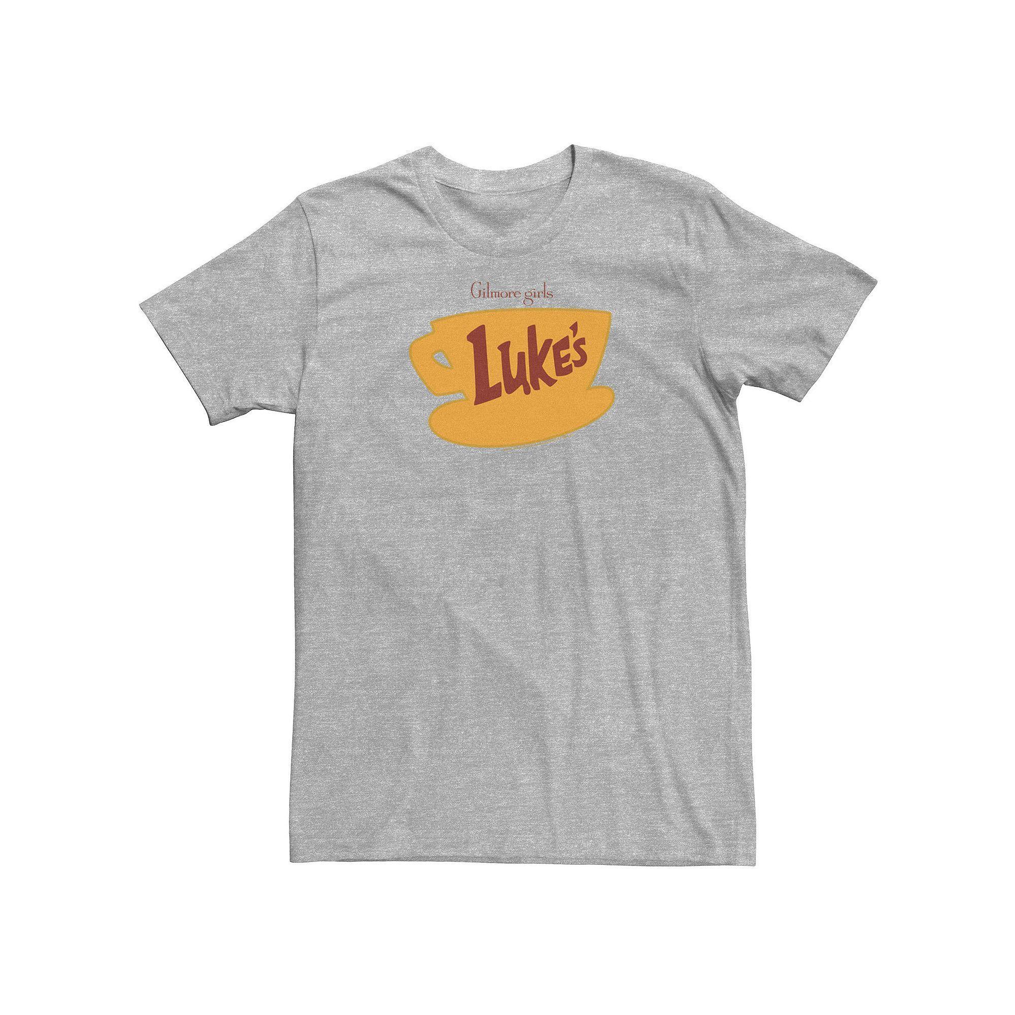 Big & Tall Gilmore Girls Luke's Logo Tee, Men's,  Product Image