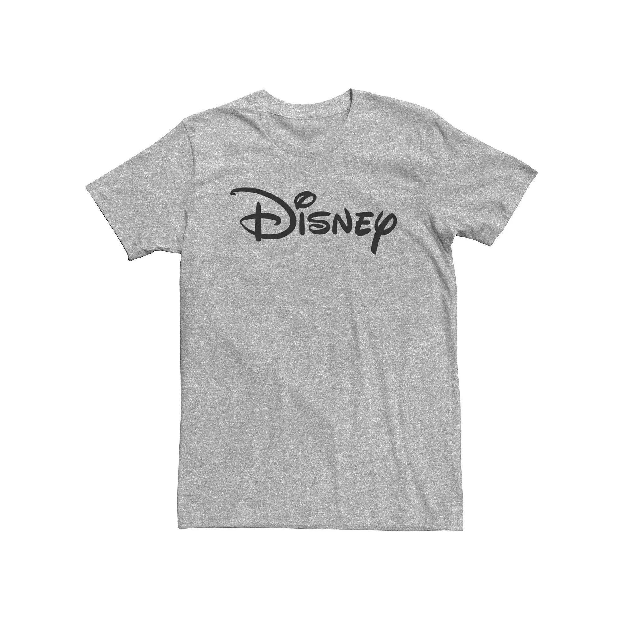 Big & Tall Disney Big Disney Logo Tee, Men's,  Product Image