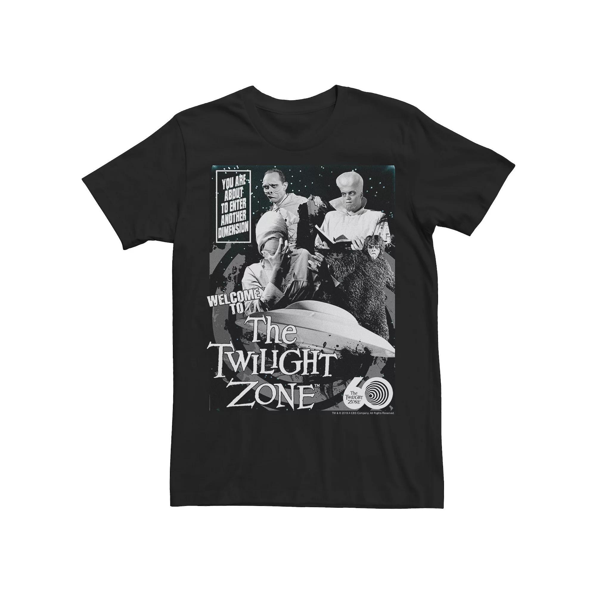 Men's CBS Twilight Zone Comic 60th Tee,  Product Image