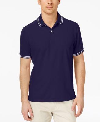 Club Room Mens Performance Stripe Polo, Created for Macys Product Image