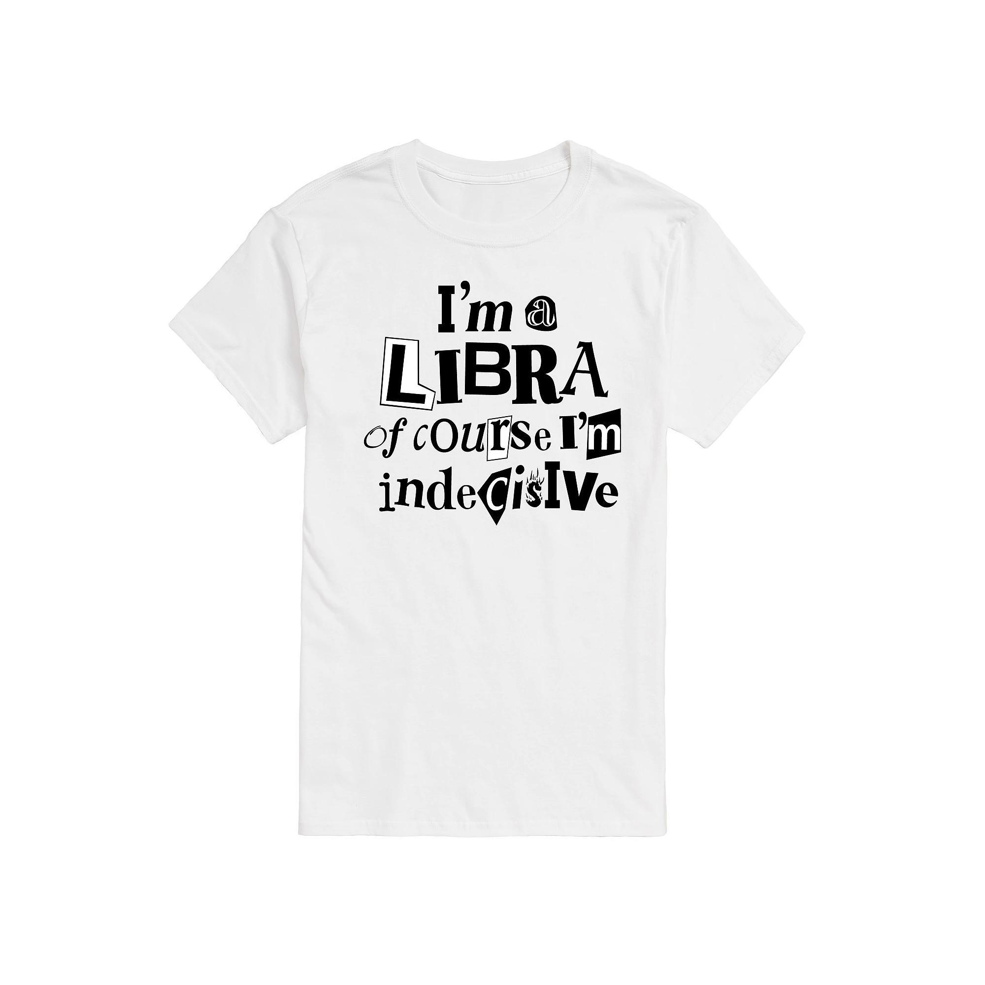 Men's Libra Indecisive Graphic Tee,  Product Image