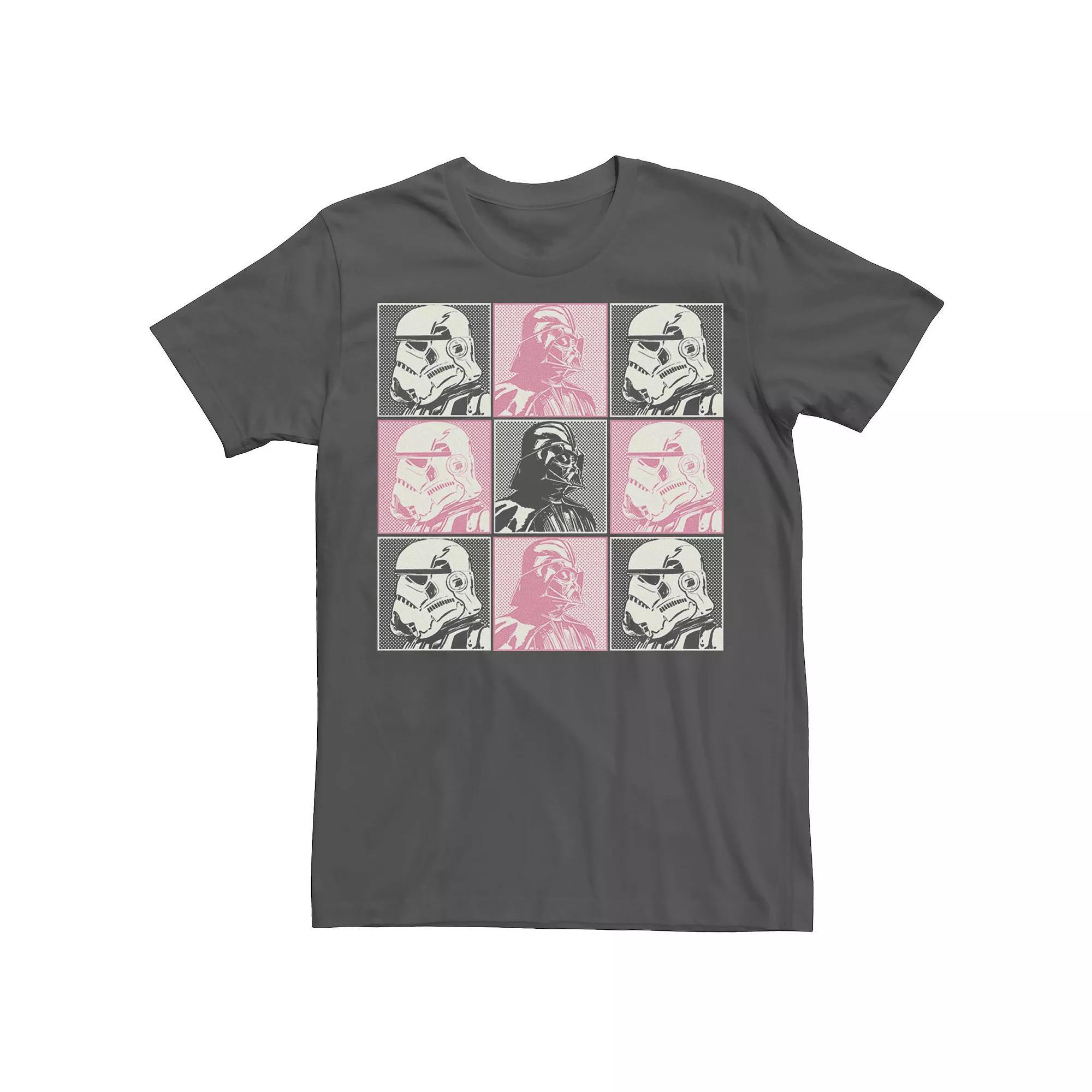 Men's Star Wars Dark Side Box Up Tee,  Product Image