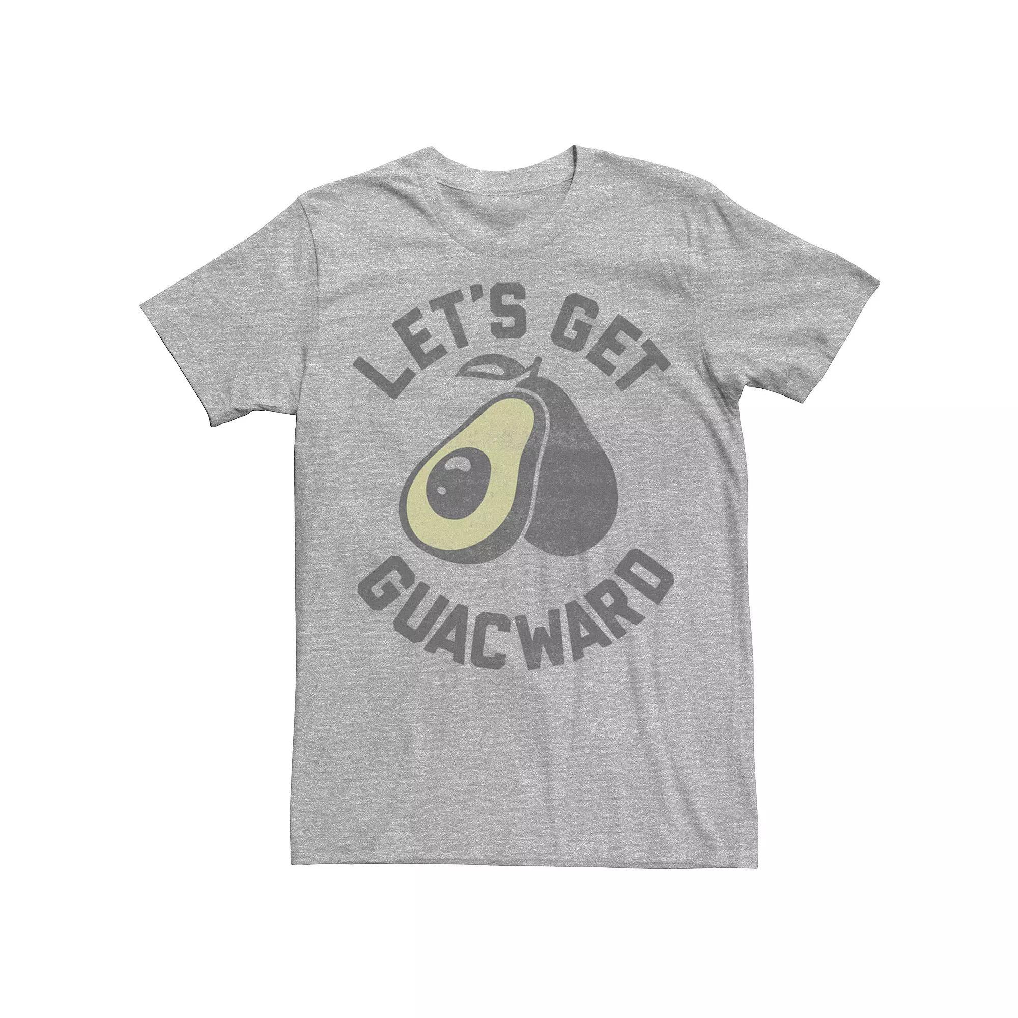 Men's Avocado "Lets Be Guacward" Tee,  Product Image