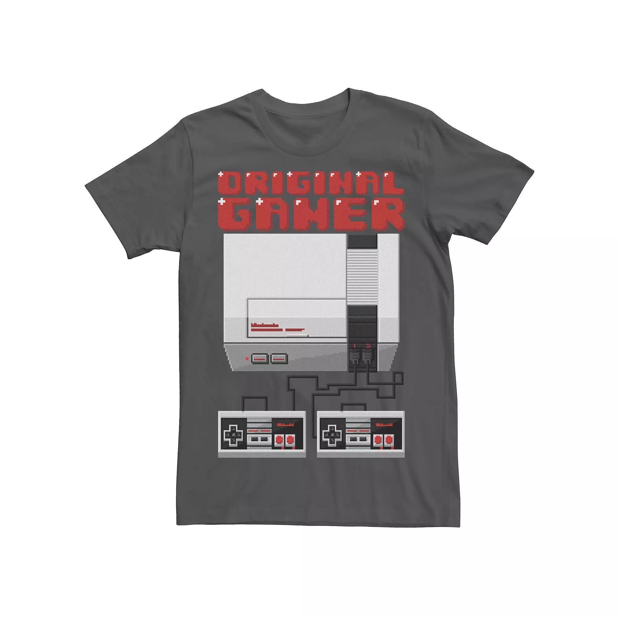 Men's Nintendo NES Controllers Original Gamer Tee,  Product Image