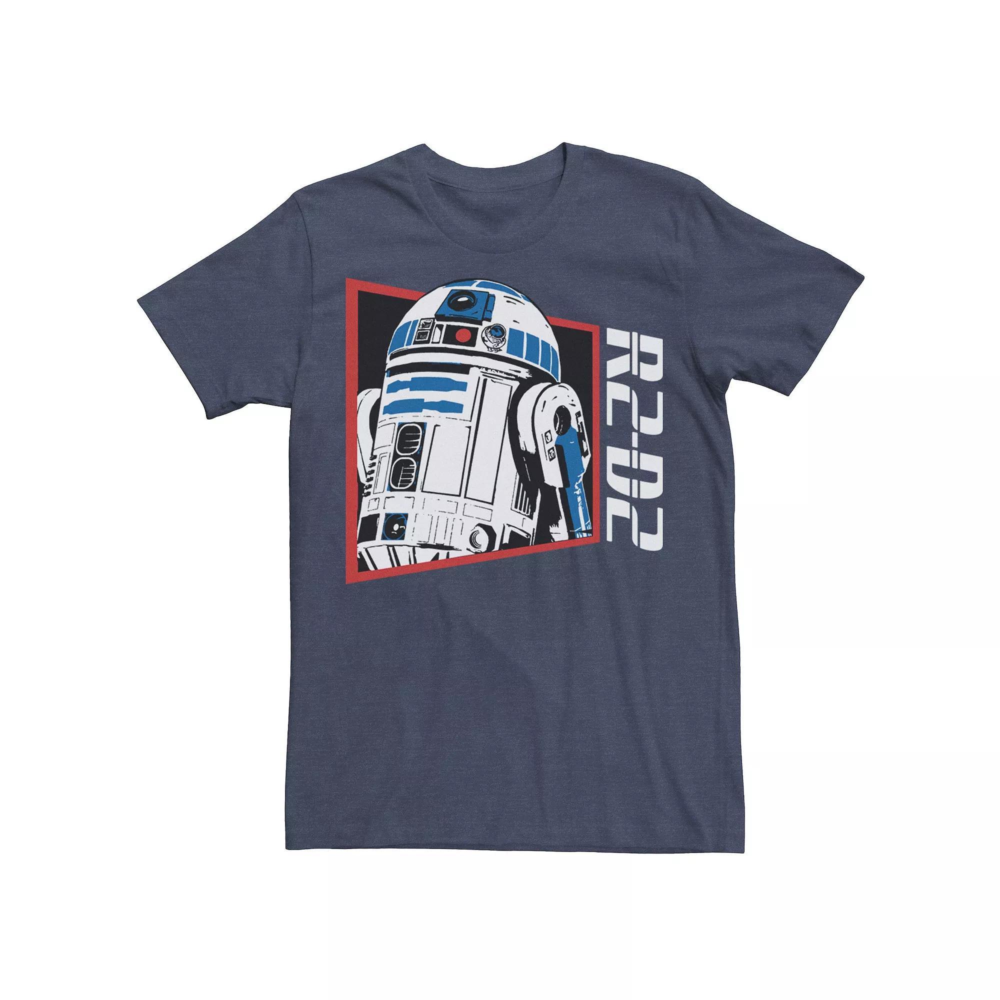 Men's Star Wars R2-D2 Retro Droid Tee,  Product Image