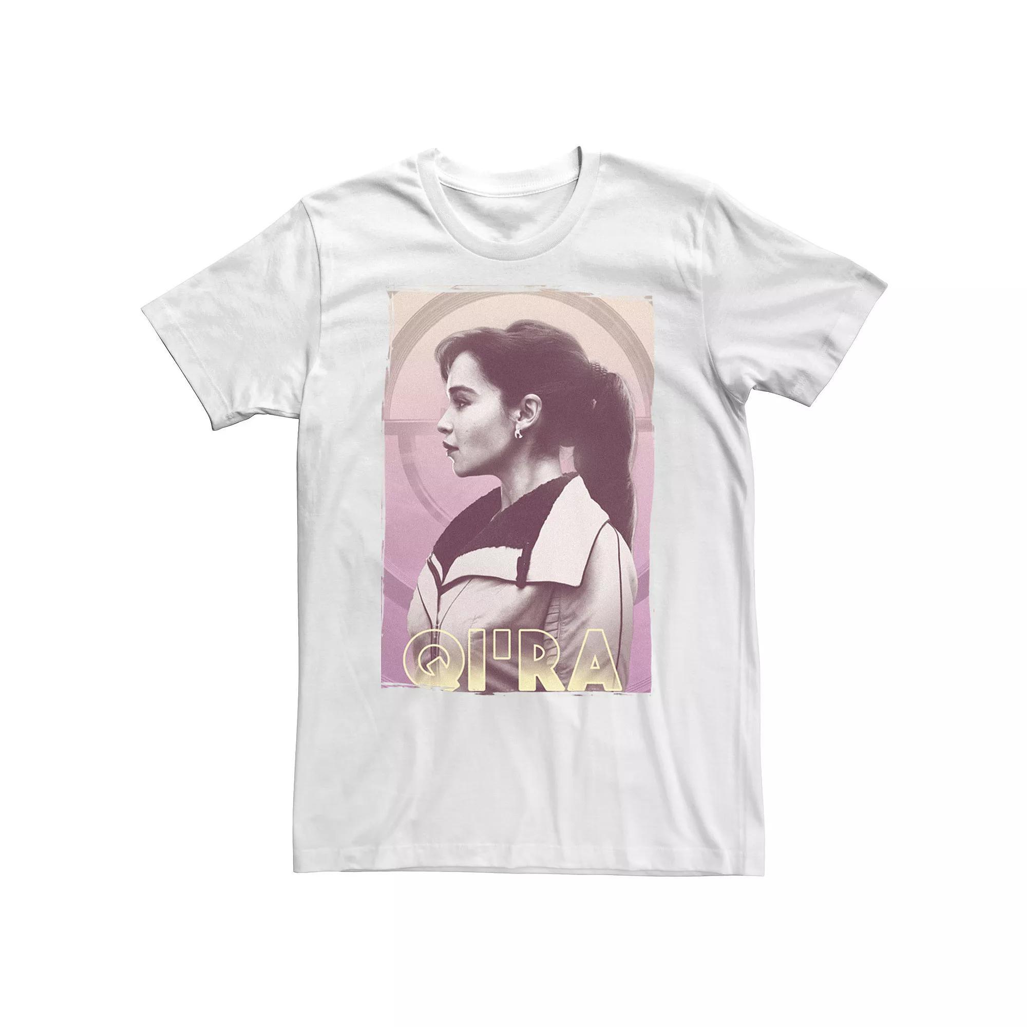 Men's Star Wars Han Solo Movie Qi'ra Profile Tee, Size: XL, White Product Image