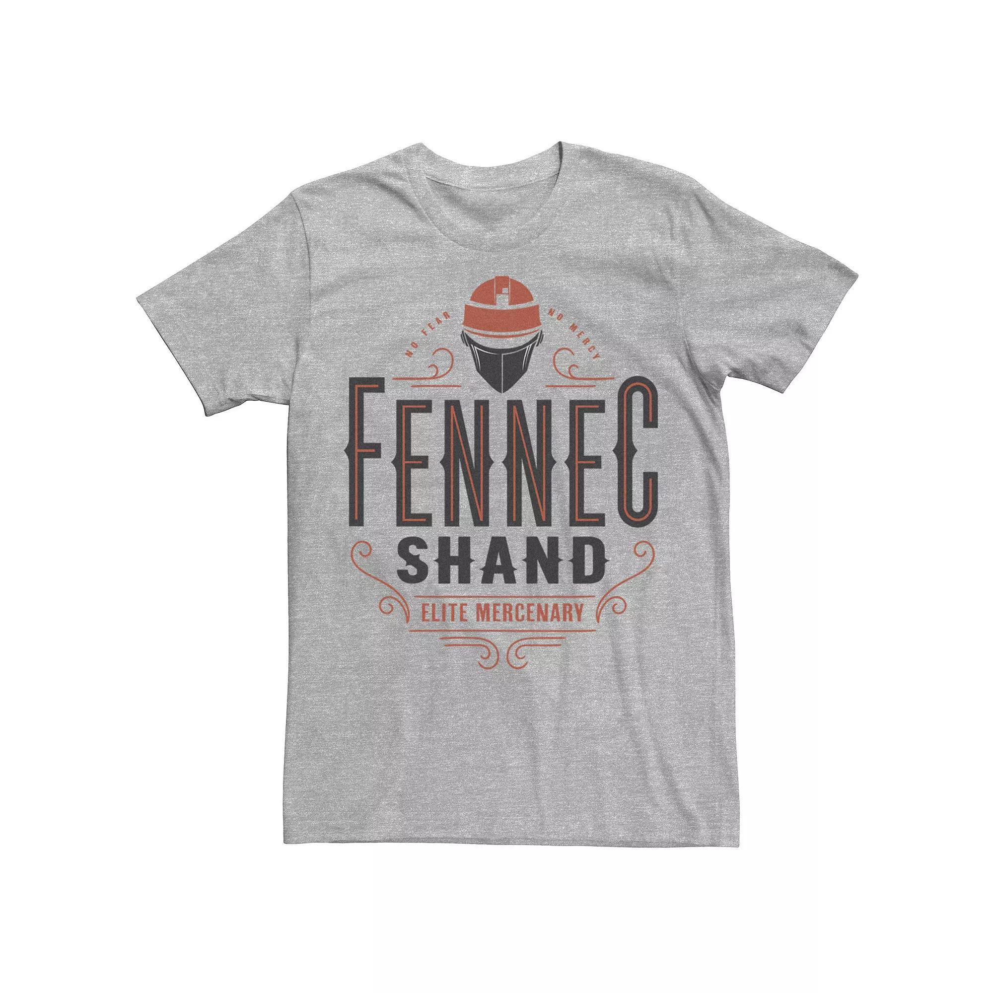 Men's Star Wars The Book Of Boba Fett Fennec Shand Logo Tee,  Product Image