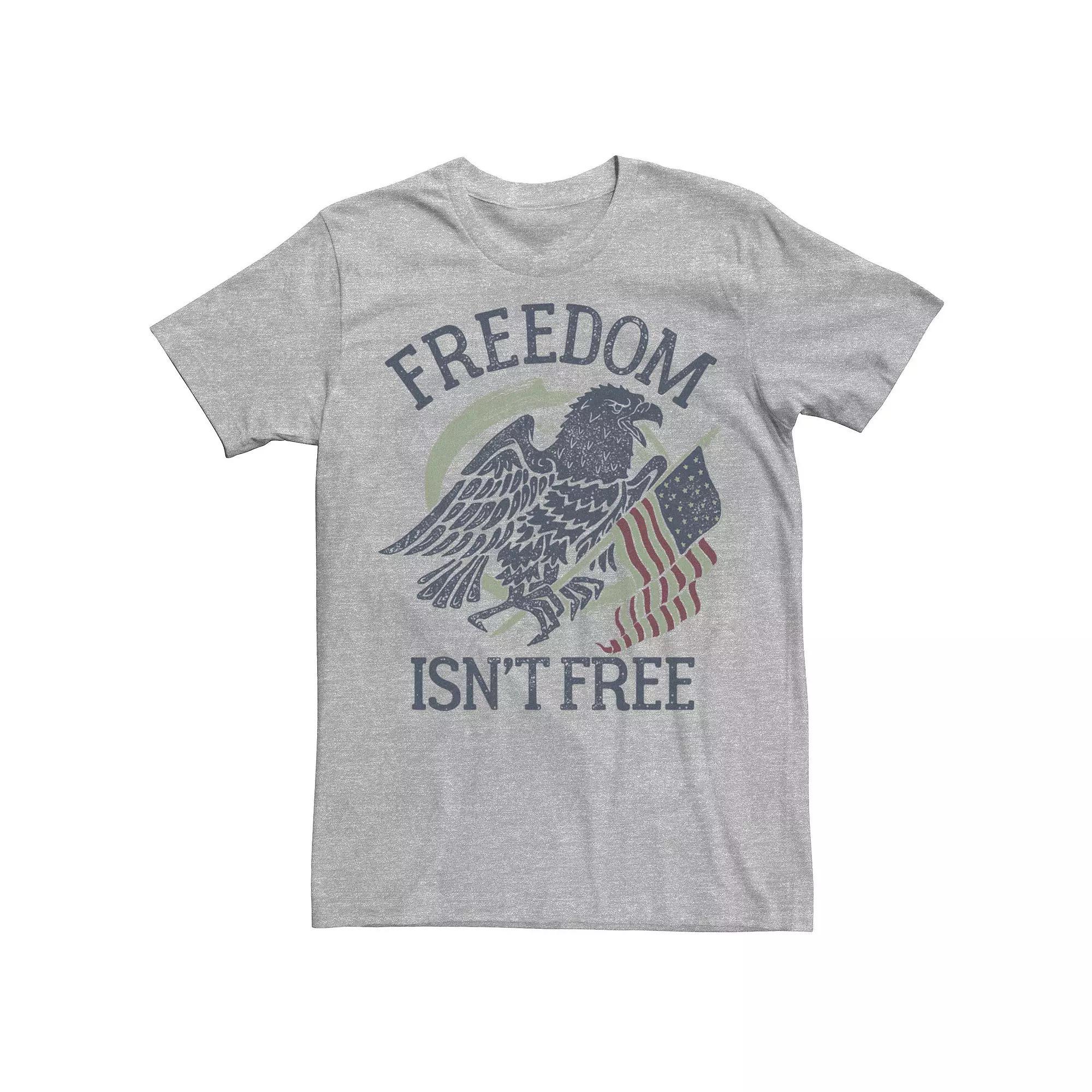 Men's Freedom Isn't Free Eagle Stamp Tee,  Product Image