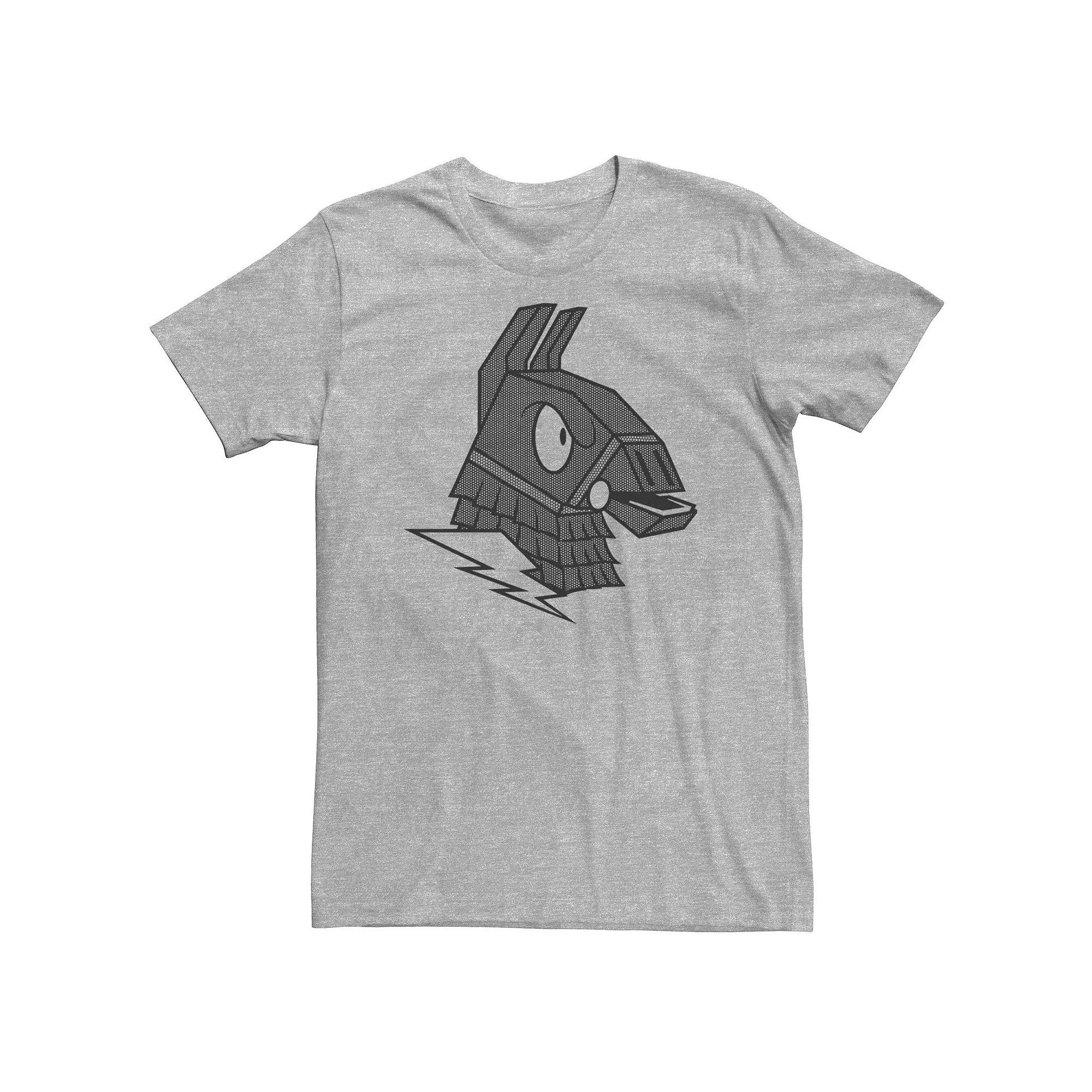Big & Tall Fortnite Llama Lighting Big Face Tee, Men's,  Product Image