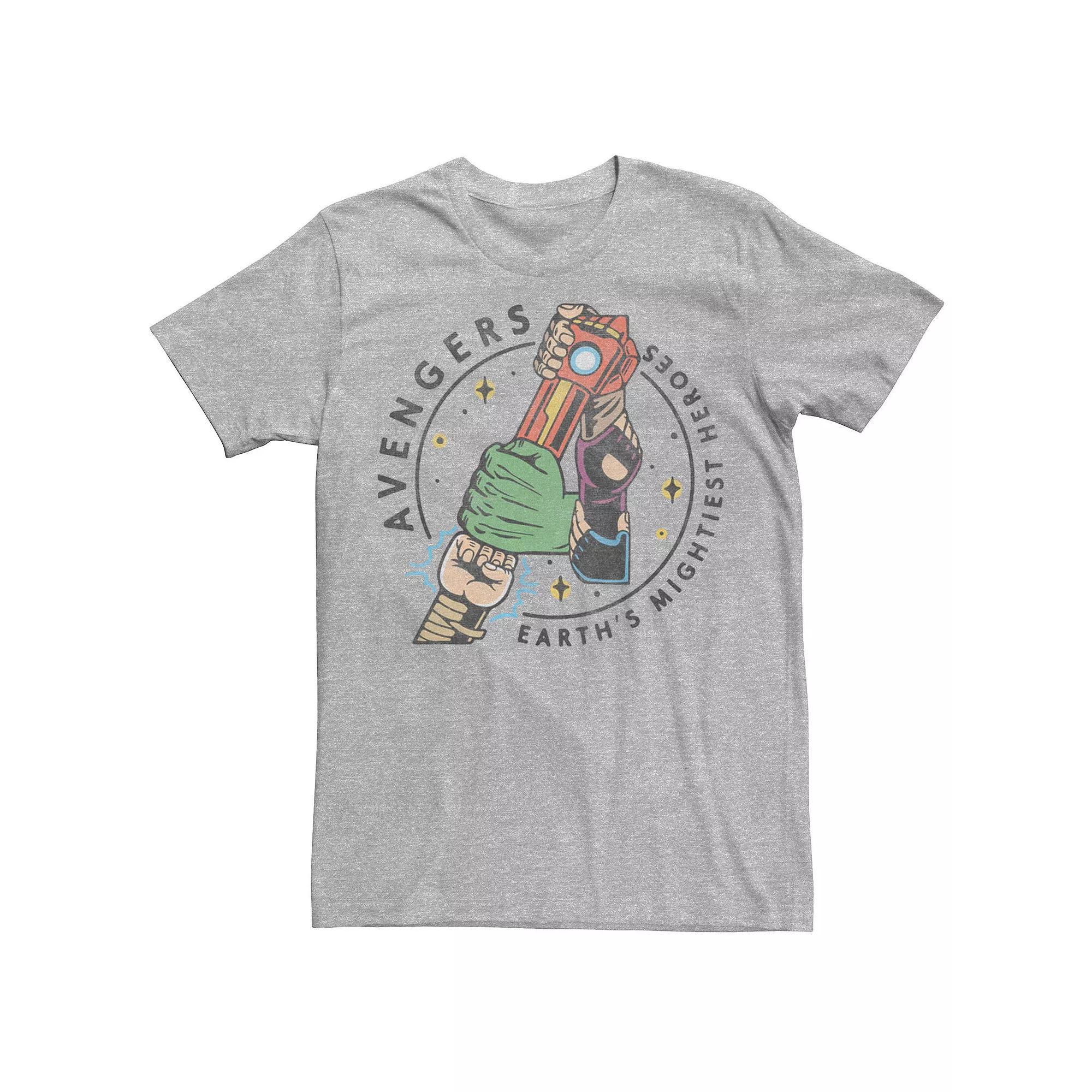 Disney's Mickey & Friends Mickey Pancakes & Eggs Ears Men's Tee,  Product Image