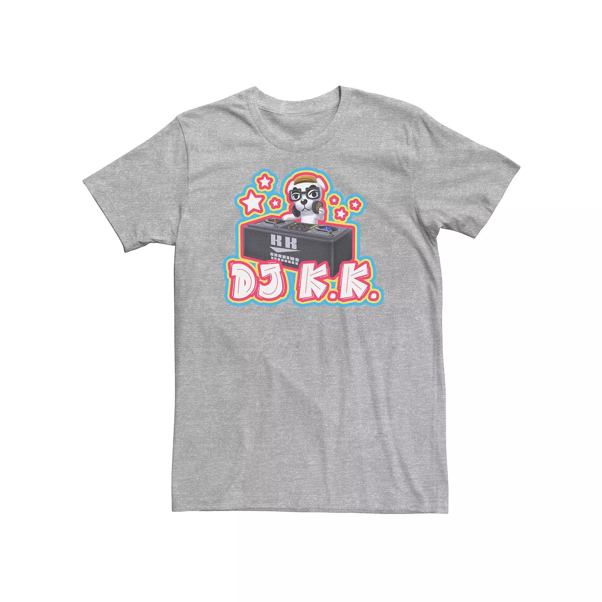 Big & Tall Animal Crossing DJ K.K. Portrait Tee, Men's,  Product Image