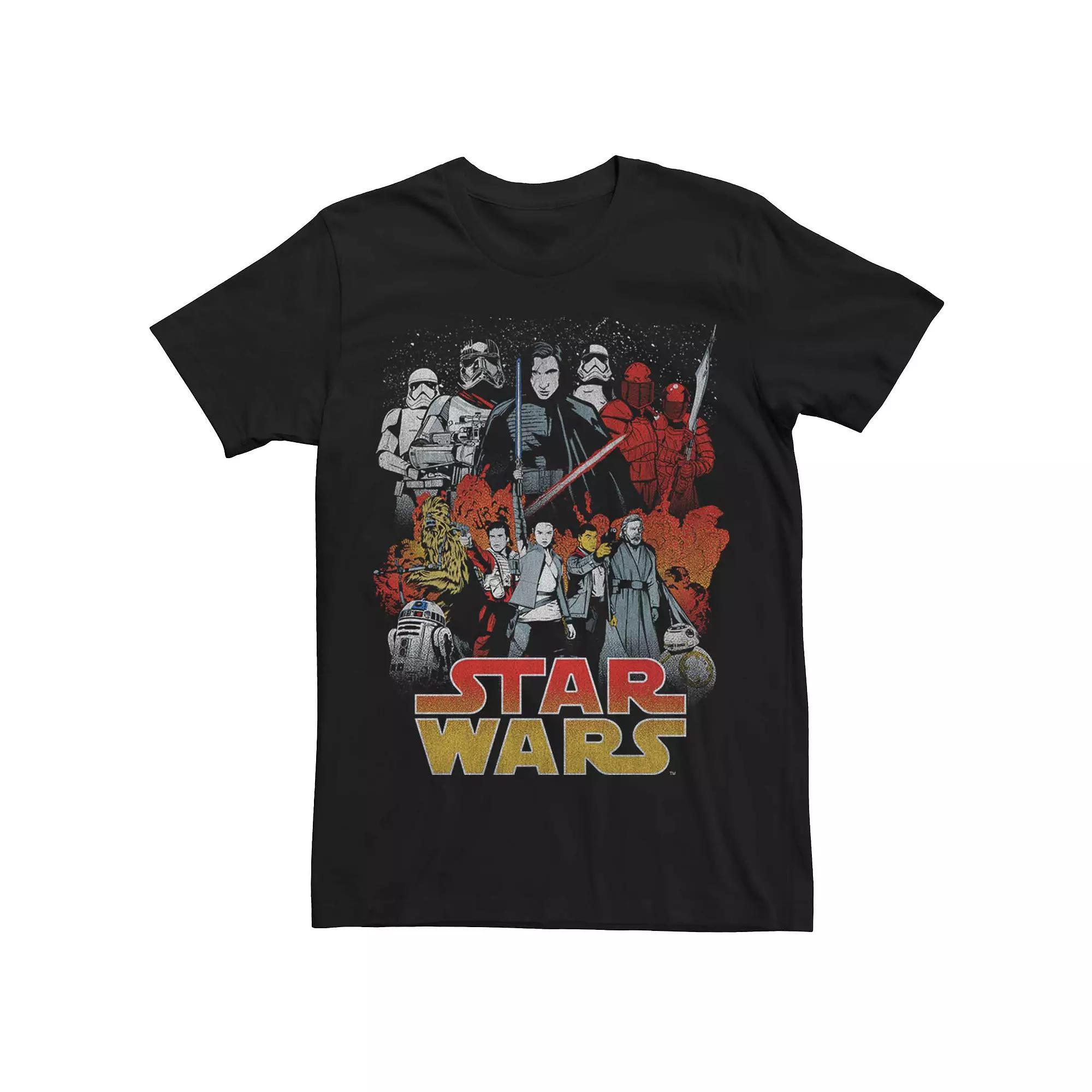 Men's Star Wars Rebels Are Go Poster Tee,  Product Image